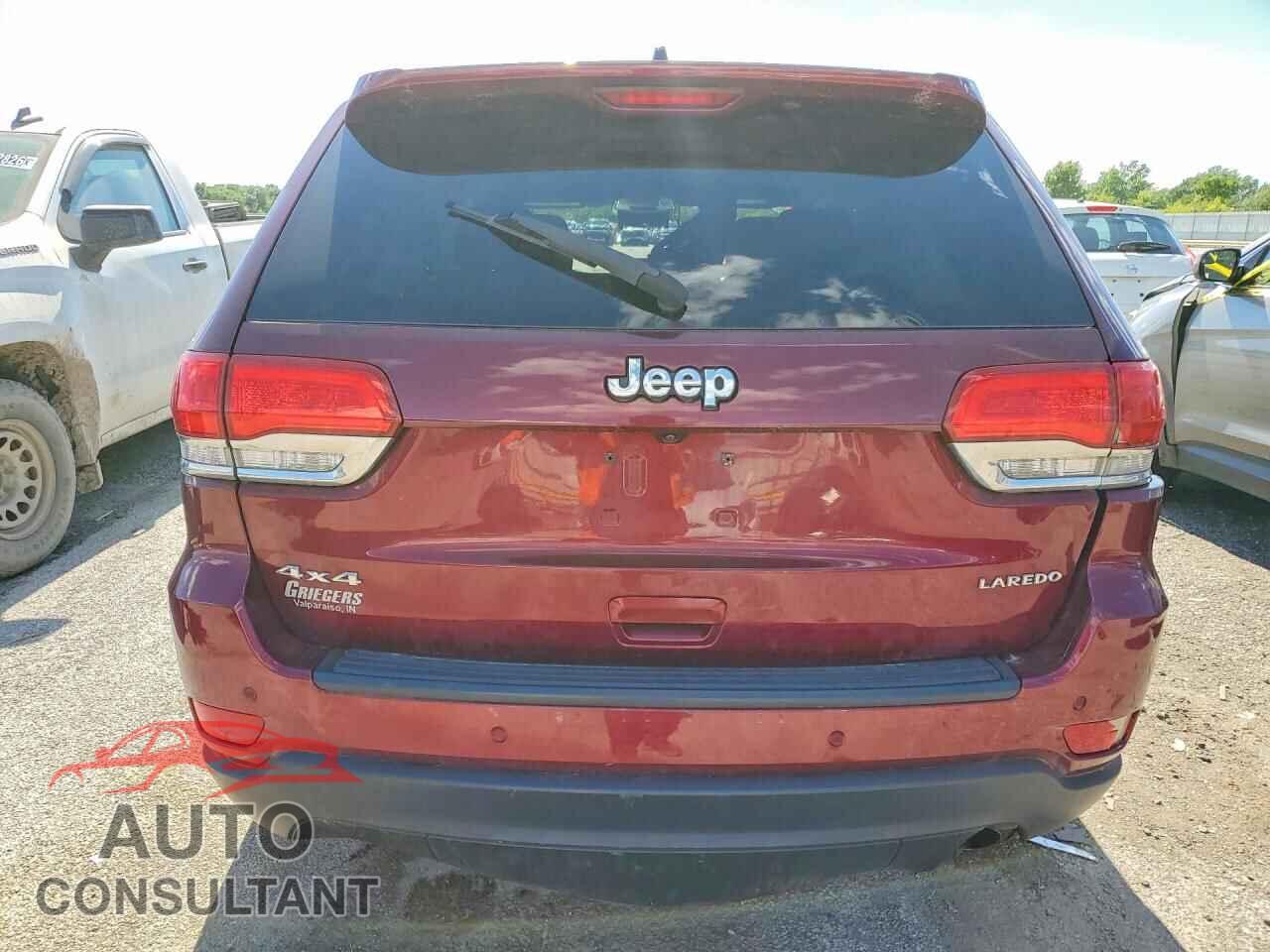 JEEP CHEROKEE 2017 - 1C4RJFAG2HC802417