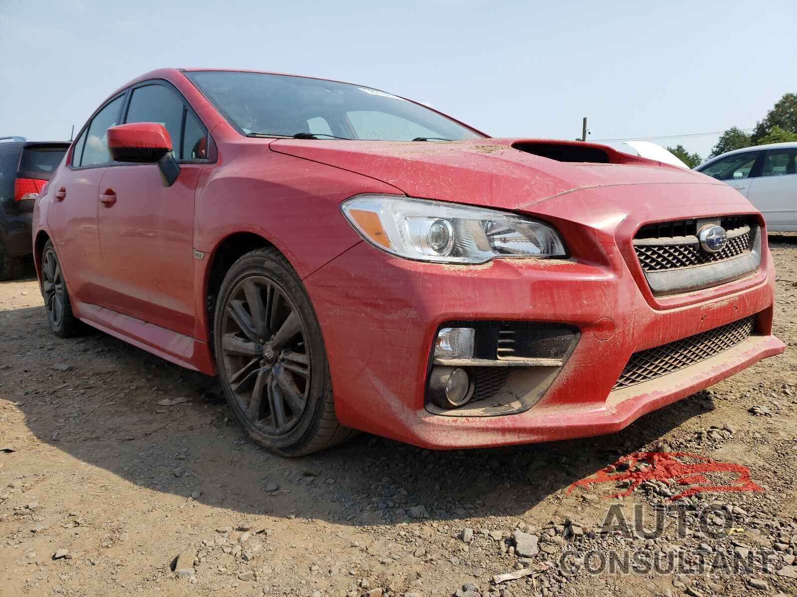SUBARU WRX 2016 - JF1VA1B67G9820341