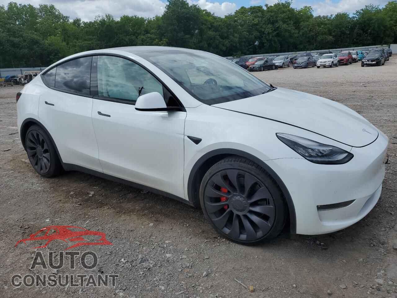 TESLA MODEL Y 2020 - 5YJYGDEF5LF003145