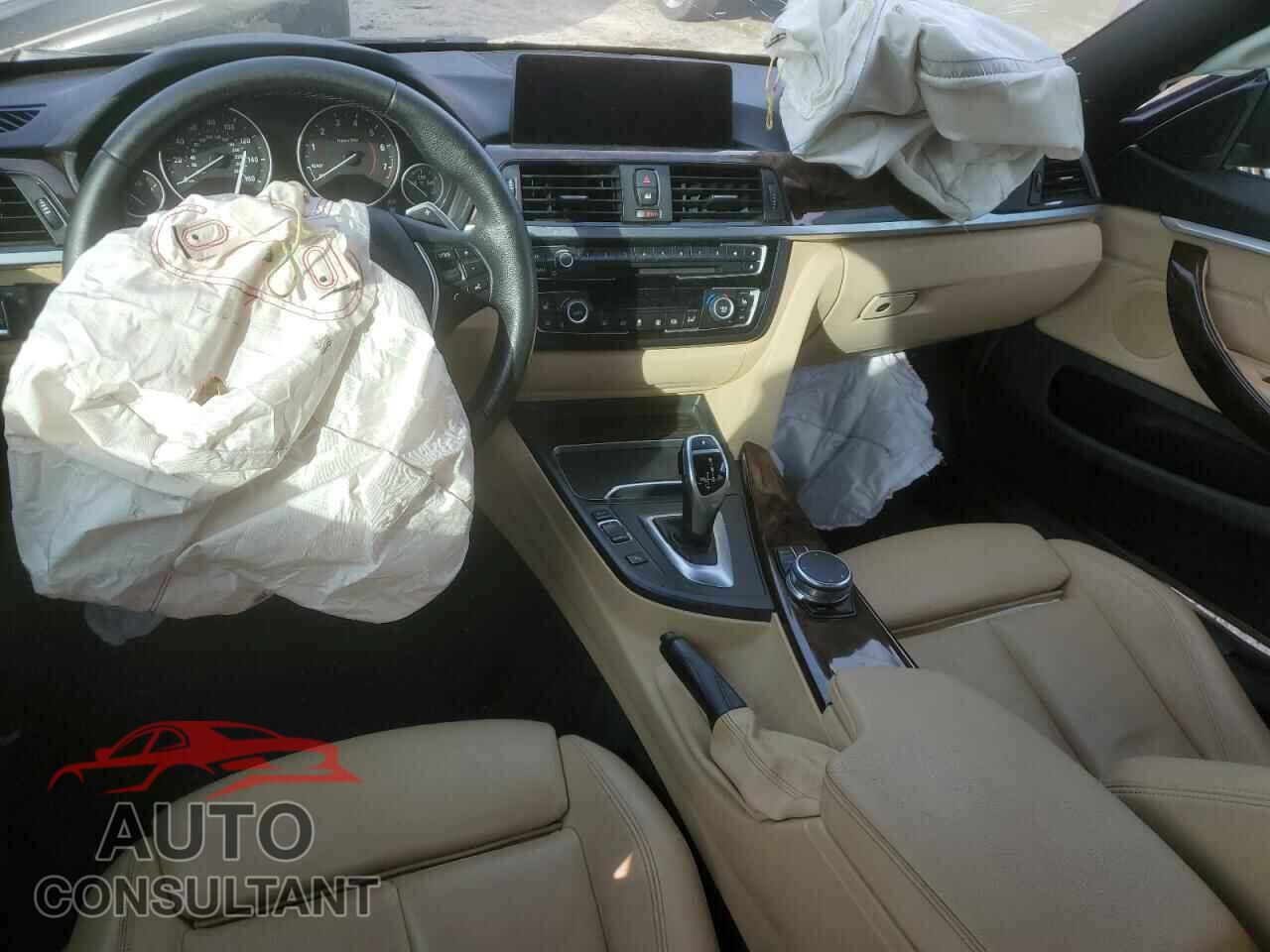 BMW 4 SERIES 2017 - WBA4F7C33HG788982