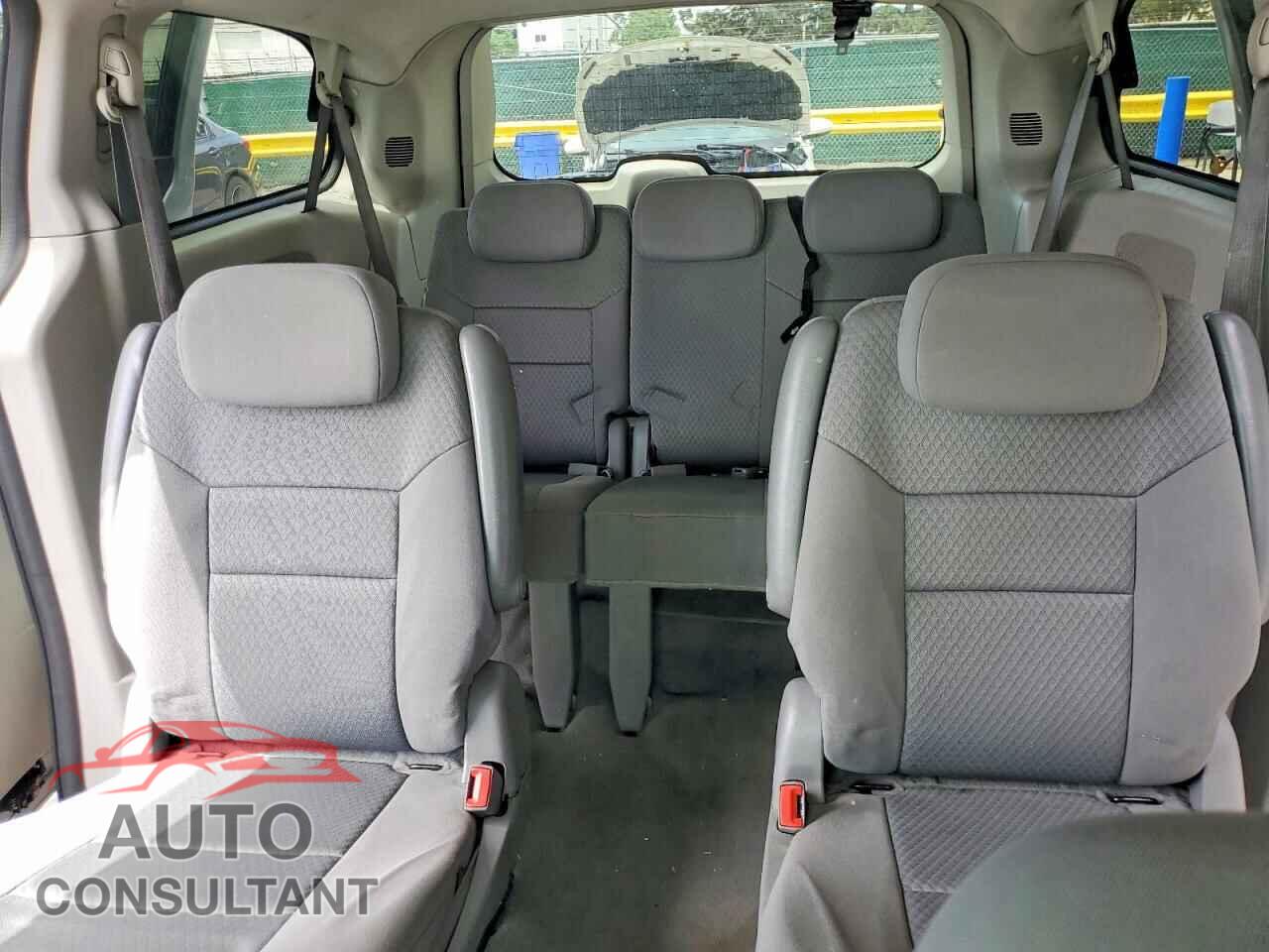 DODGE CARAVAN 2010 - 2D4RN4DE3AR362811