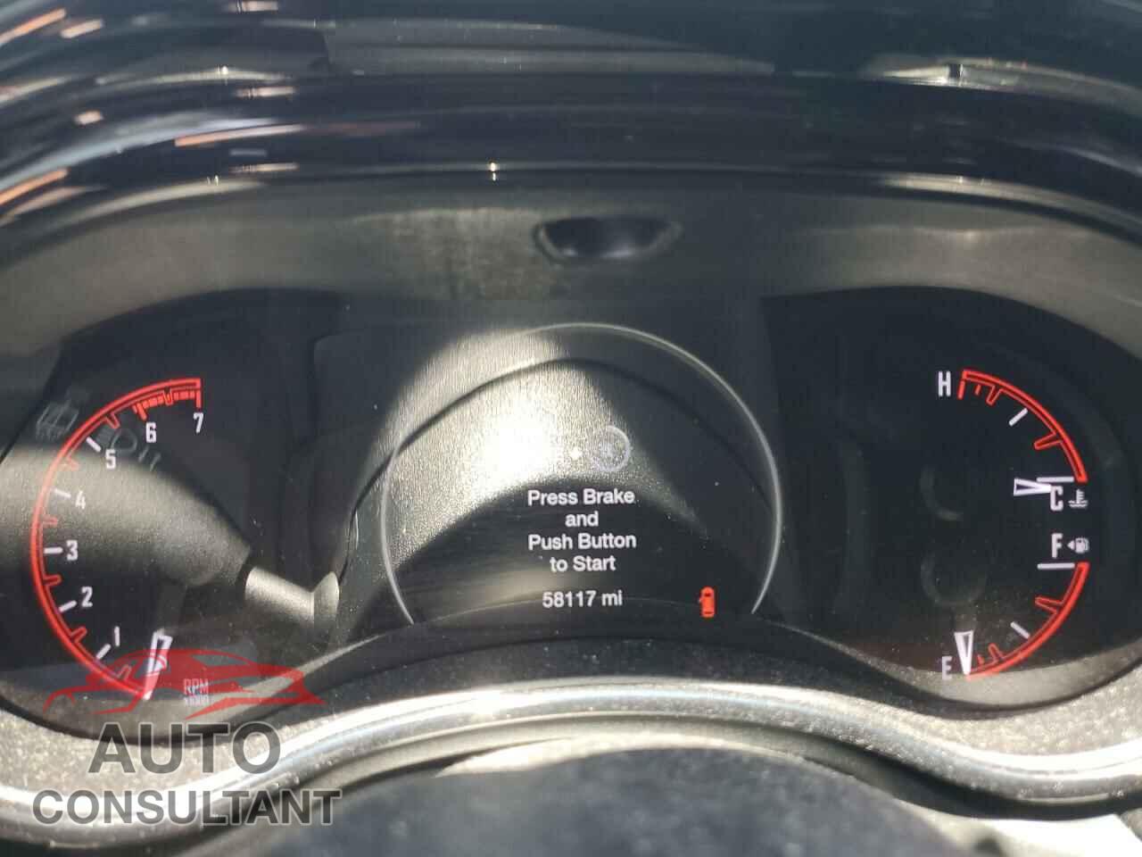 DODGE DURANGO 2021 - 1C4SDHCT6MC554603