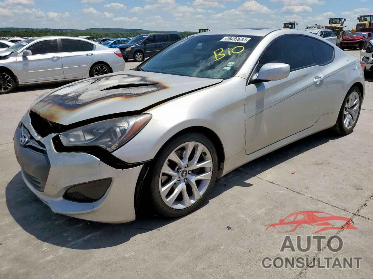 HYUNDAI GENESIS 2013 - KMHHT6KD8DU104968