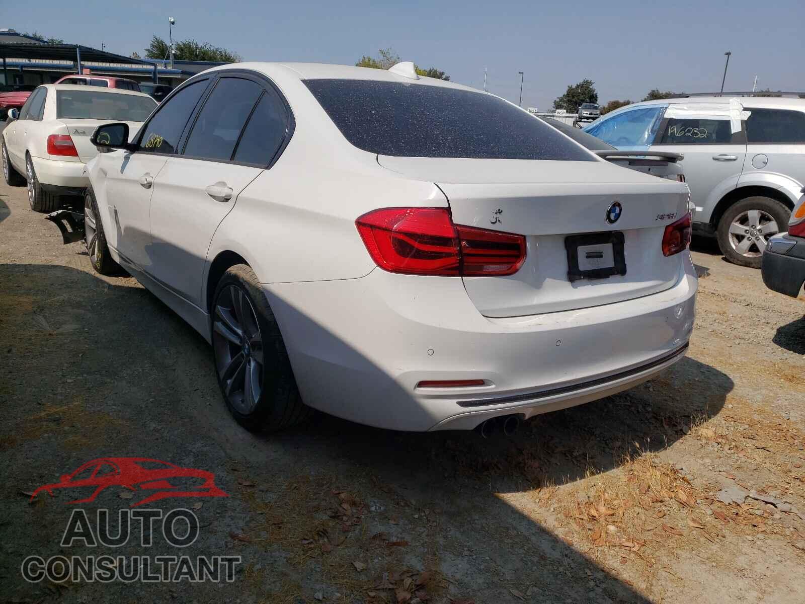 BMW 3 SERIES 2016 - WBA8E9G58GNT88129