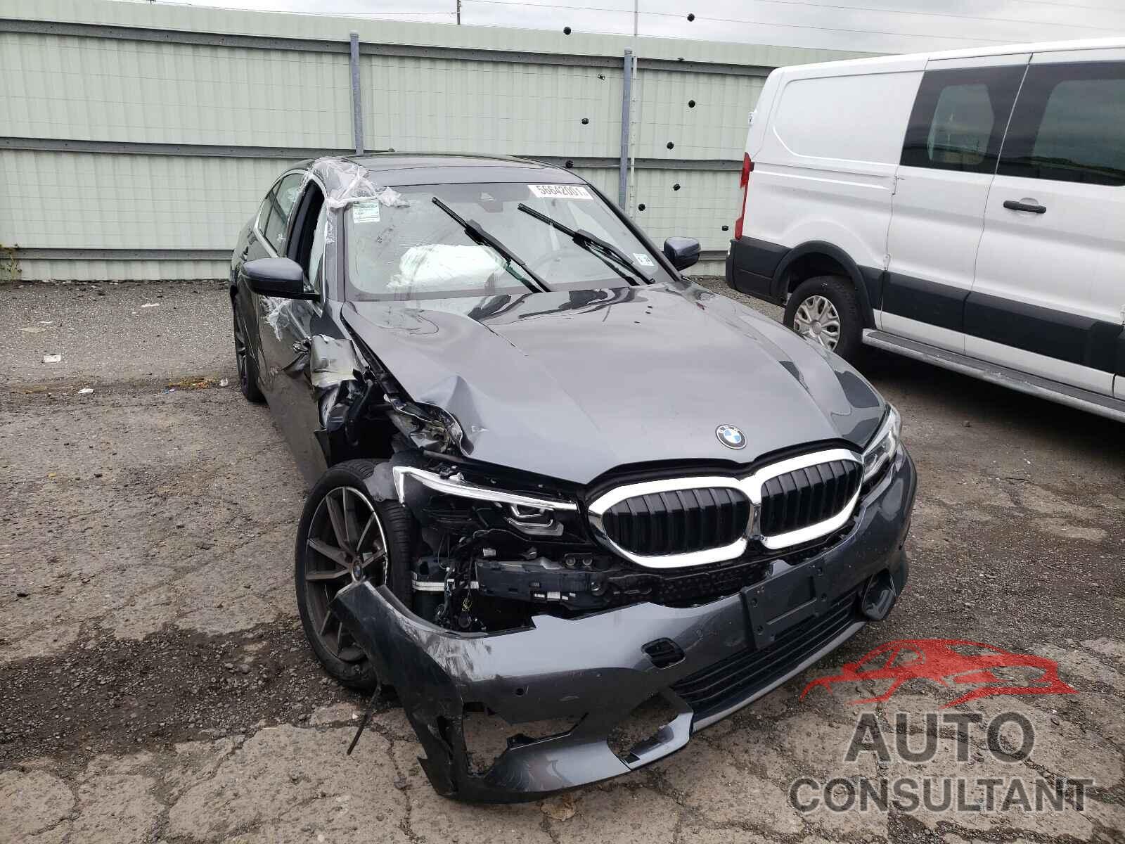 BMW 3 SERIES 2021 - 3MW5R7J04M8B68994