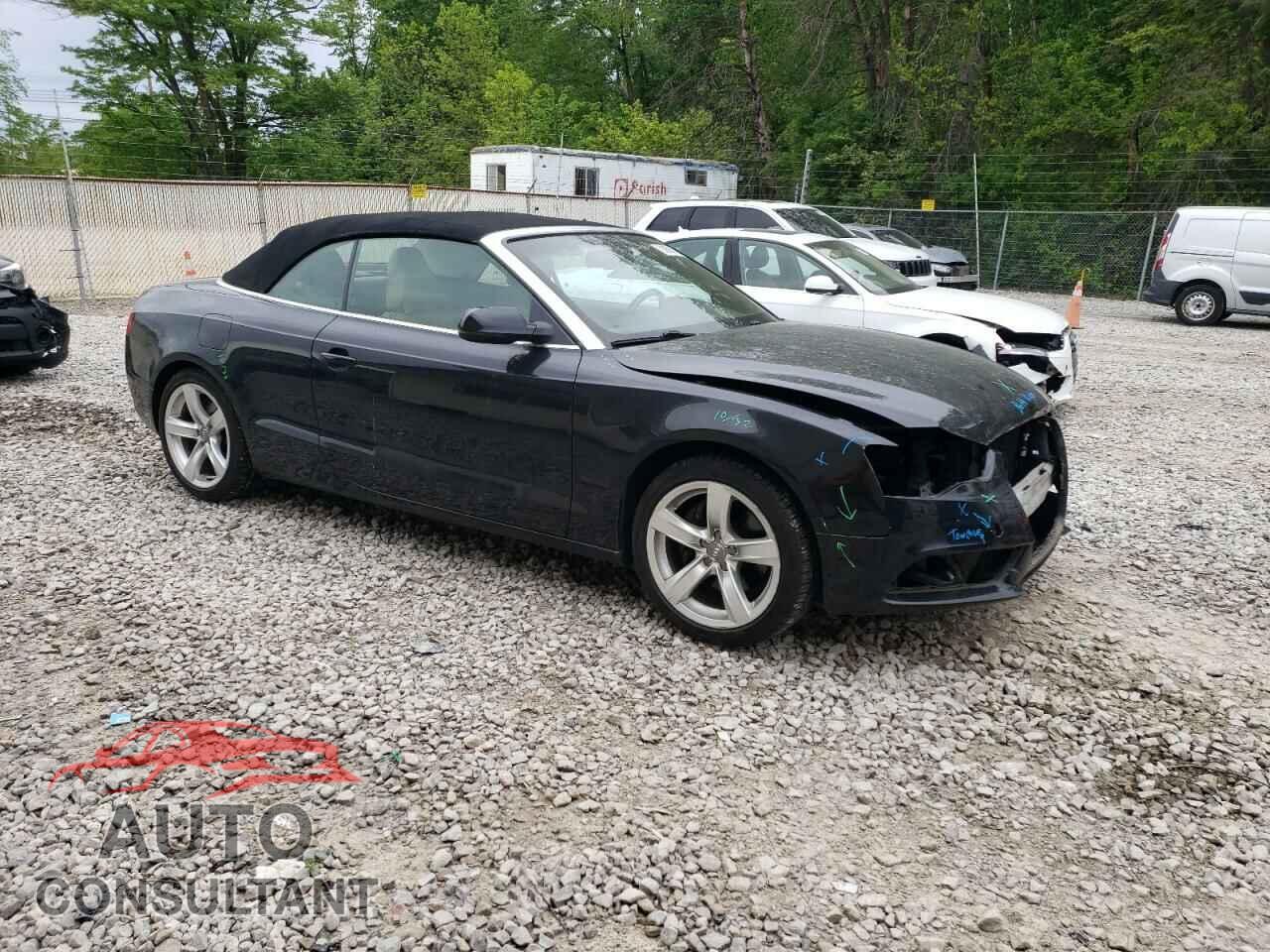 AUDI A5 2013 - WAULFAFH7DN010710