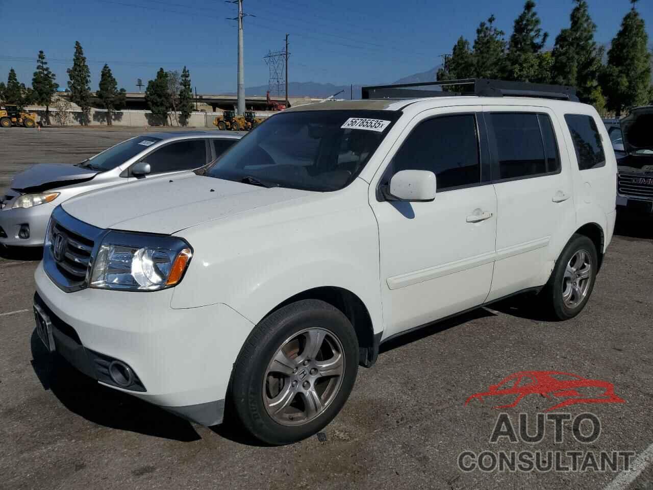HONDA PILOT 2013 - 5FNYF3H6XDB021280