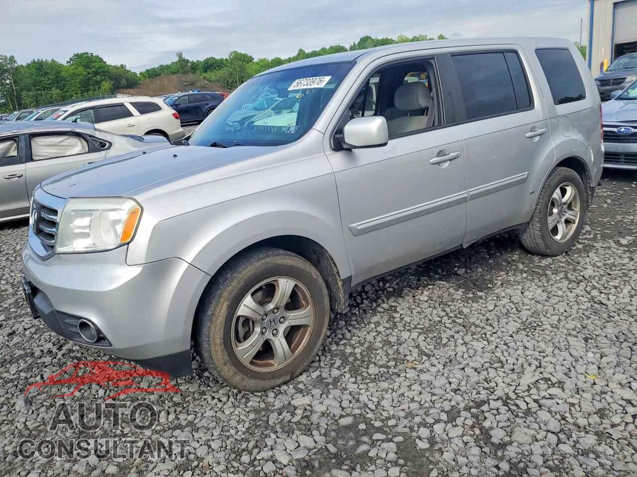 HONDA PILOT 2012 - 5FNYF4H42CB002502