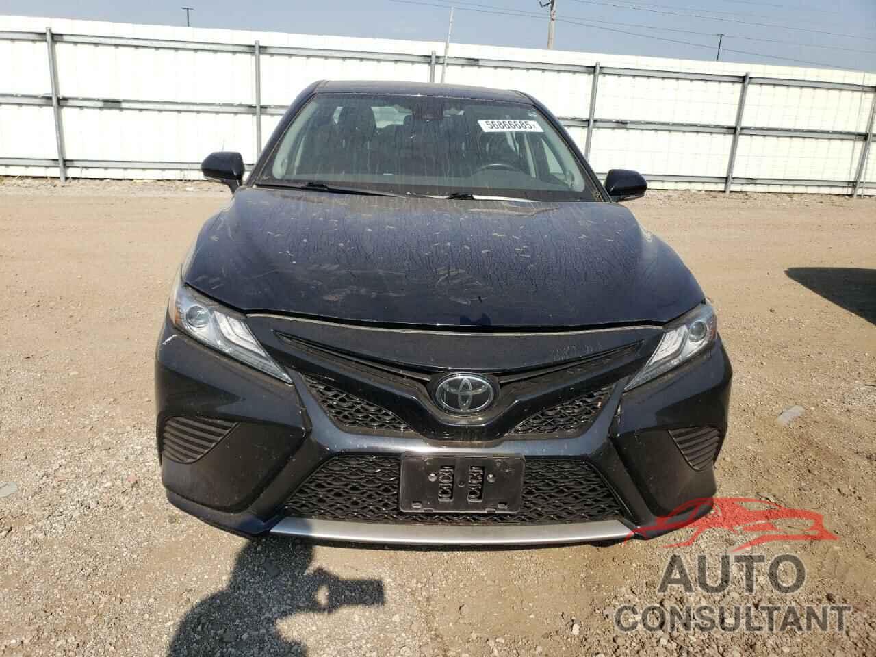 TOYOTA CAMRY 2019 - 4T1B61HK5KU782029