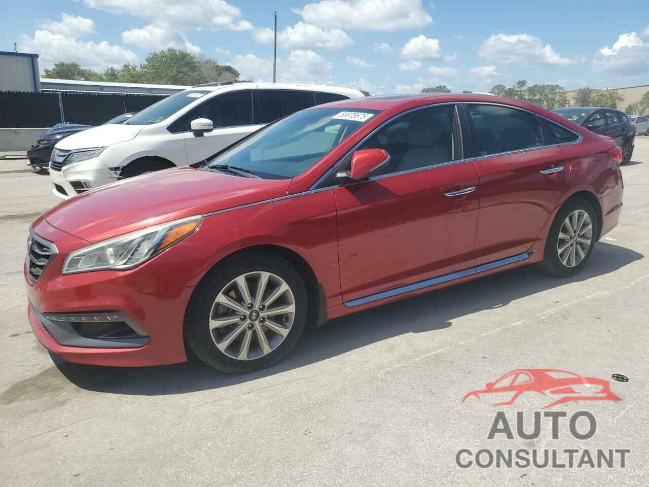 HYUNDAI SONATA 2017 - 5NPE34AF3HH577305