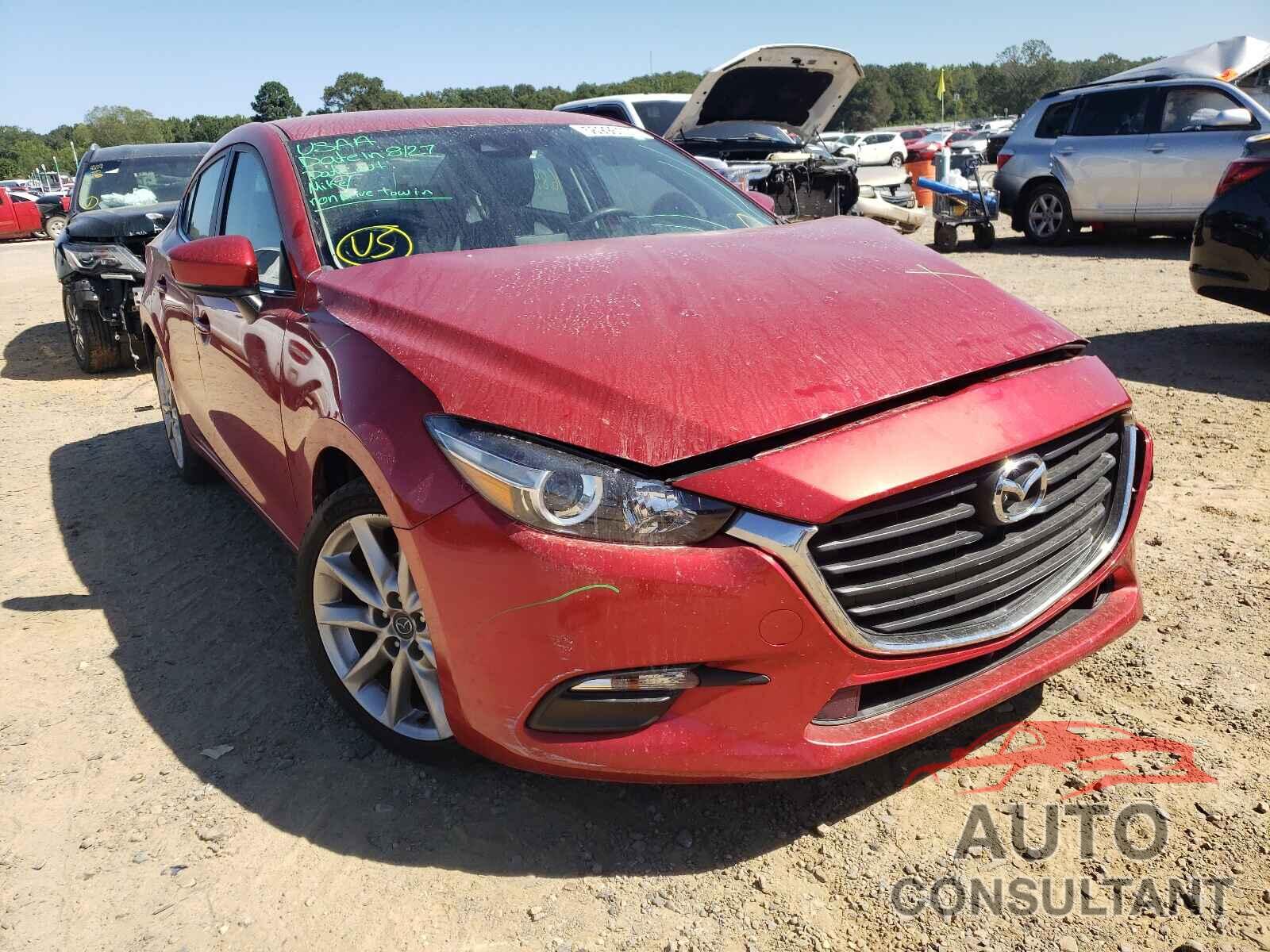 MAZDA 3 2017 - 3MZBN1V7XHM149415