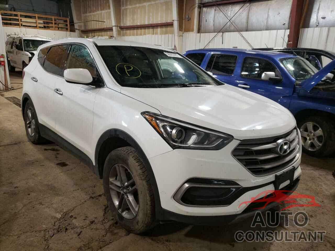 HYUNDAI SANTA FE 2017 - 5NMZTDLB0HH018884