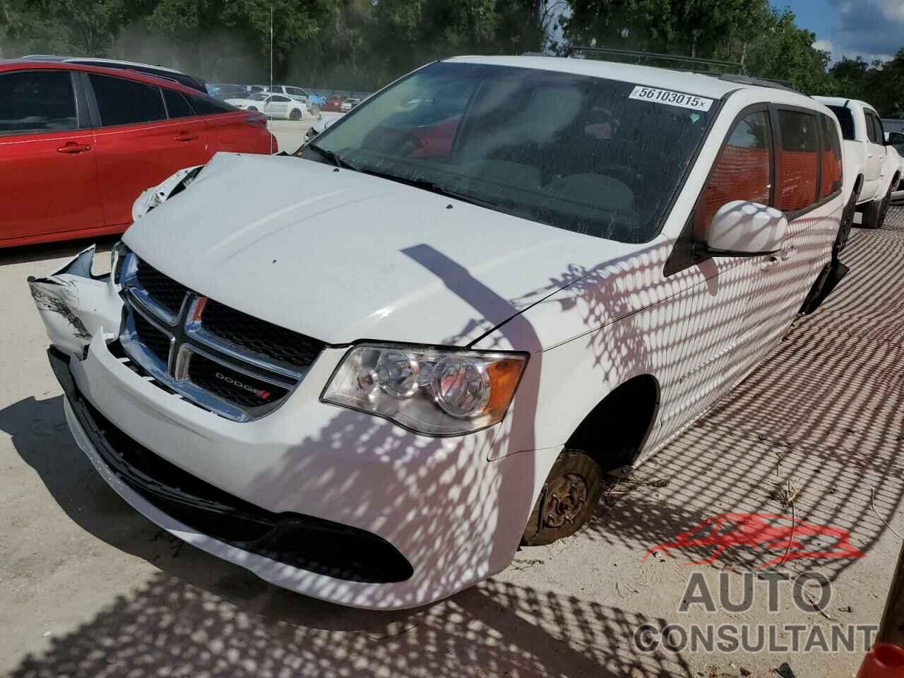 DODGE CARAVAN 2013 - 2C4RDGCG4DR820266