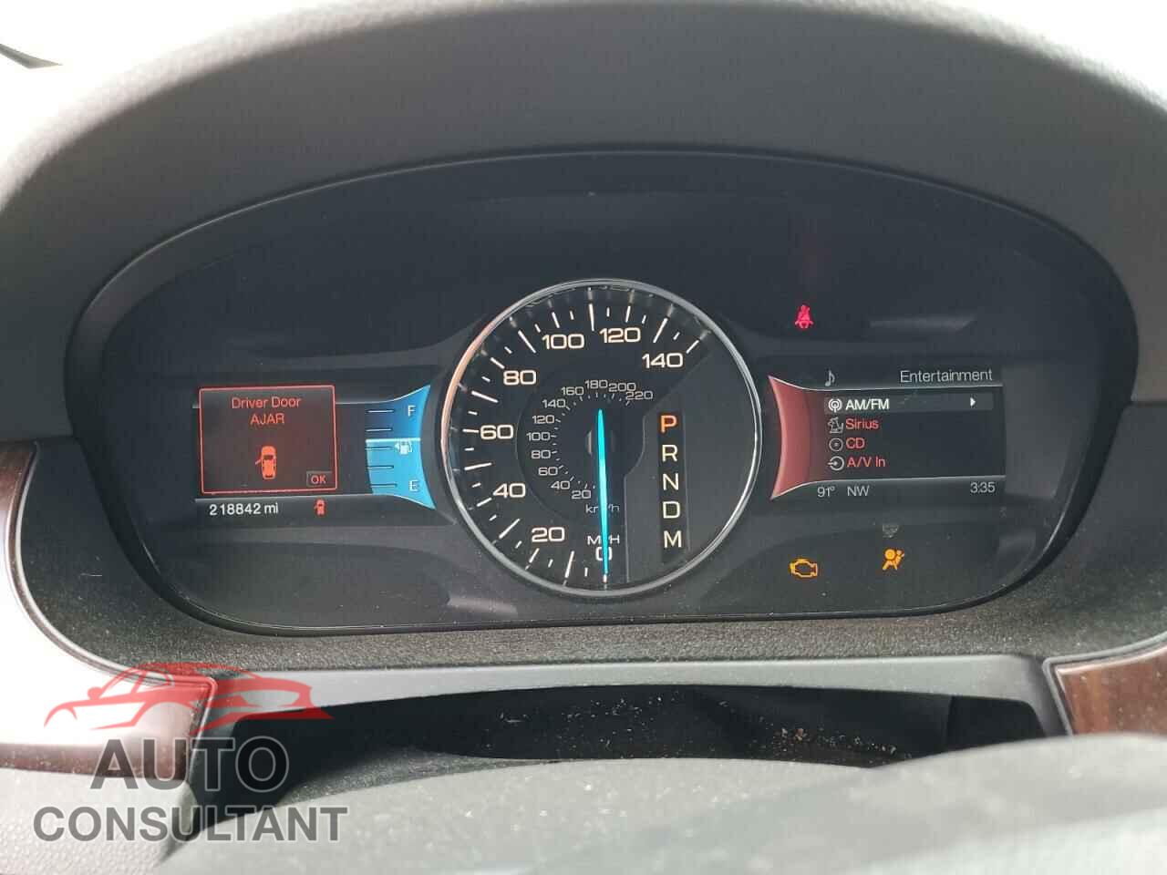 FORD EDGE 2011 - 2FMDK3KC1BBA32747