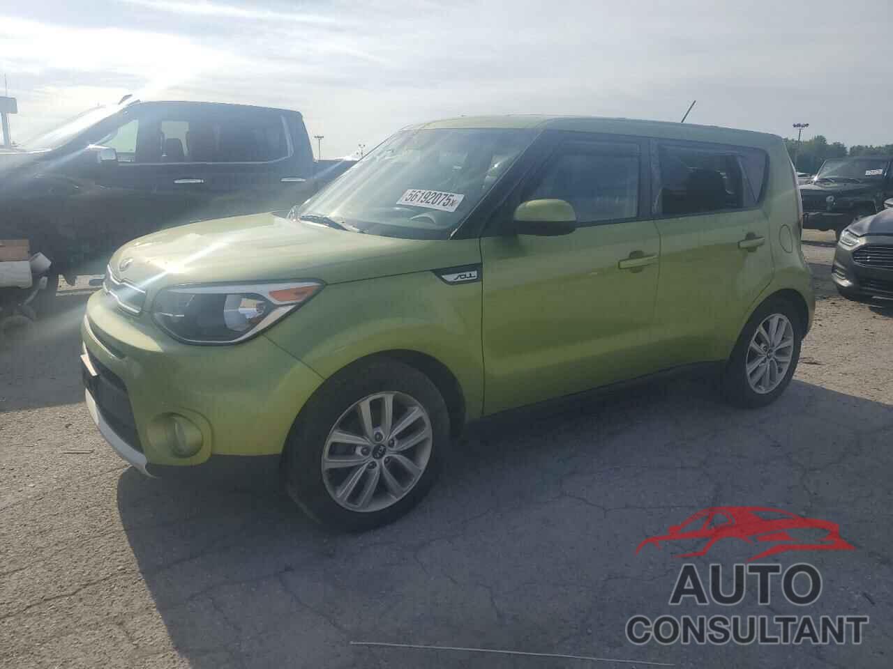 KIA SOUL 2018 - KNDJP3A50J7888317