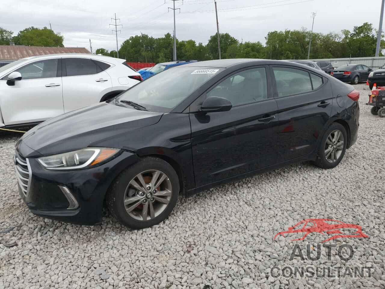 HYUNDAI ELANTRA 2017 - 5NPD84LF4HH075283