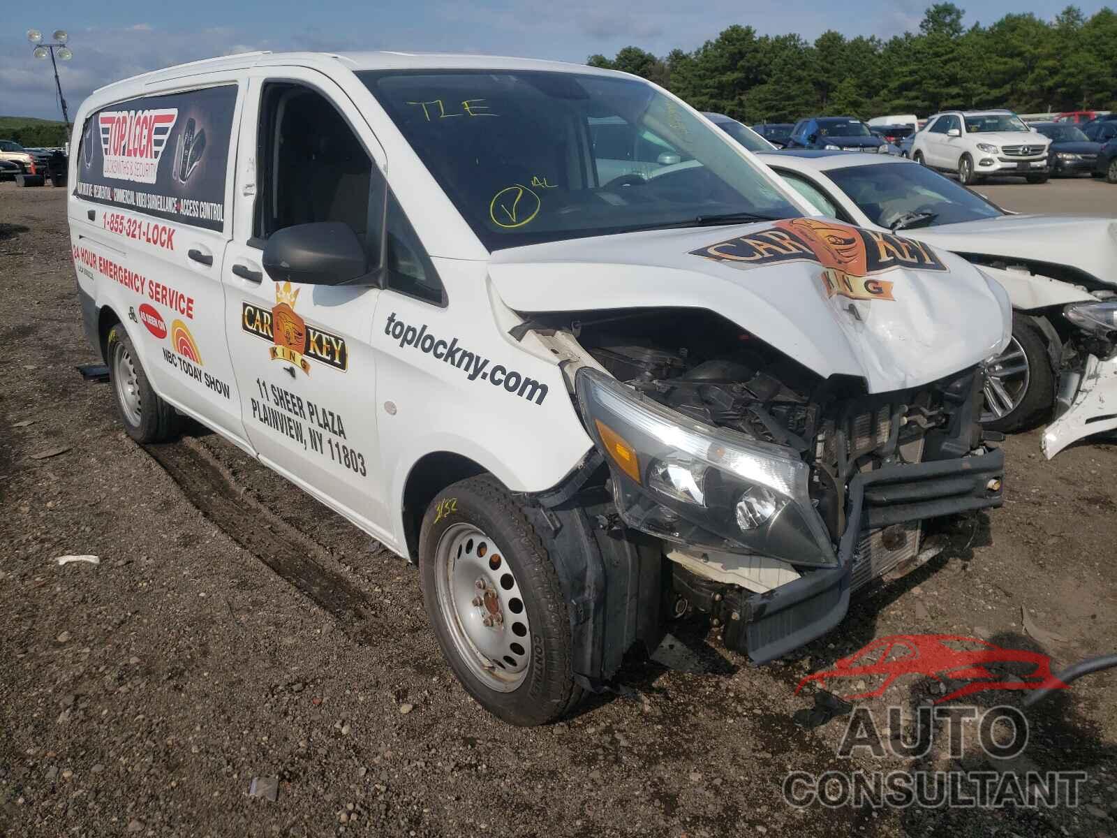 MERCEDES-BENZ METRIS 2017 - WD3PG2EA6H3202742