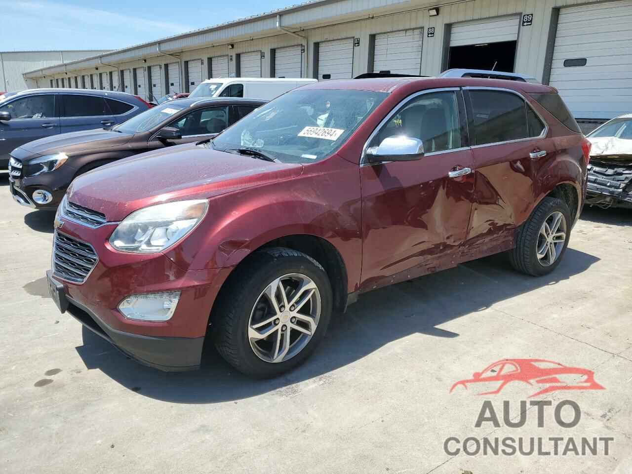 CHEVROLET EQUINOX 2016 - 2GNALDEK2G6160368