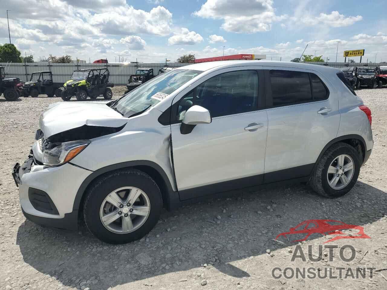 CHEVROLET TRAX 2019 - 3GNCJKSB4KL367761