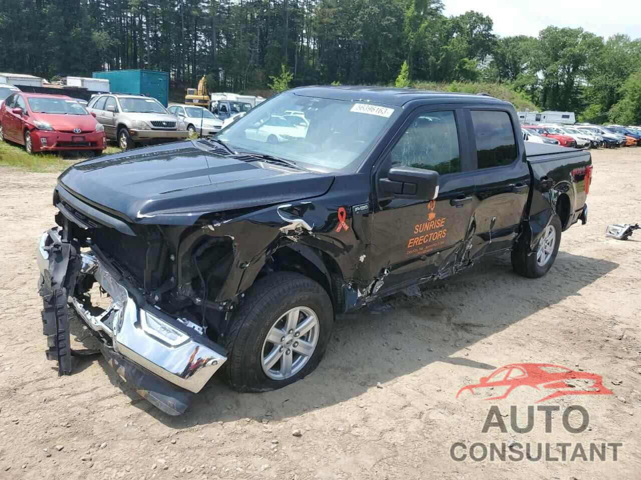 FORD F-150 2021 - 1FTEW1EP3MKE30163