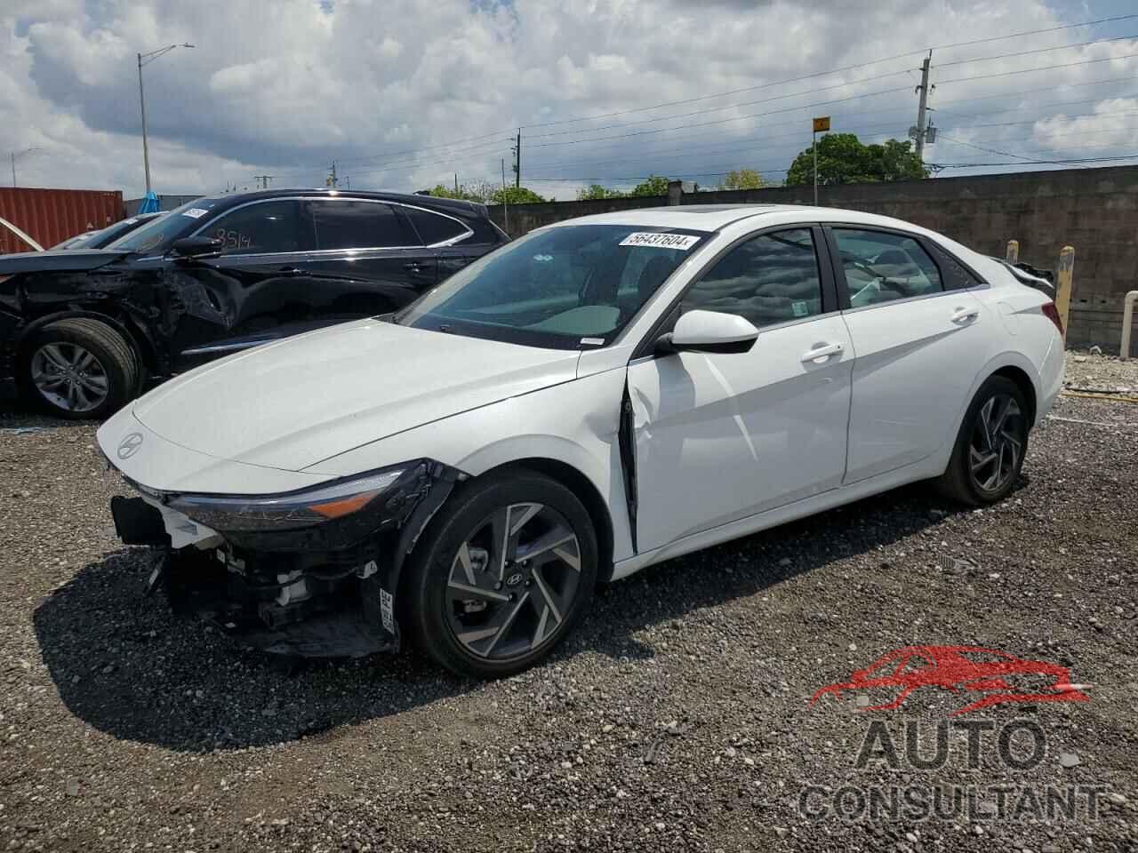 HYUNDAI ELANTRA 2024 - KMHLS4DG0RU653077