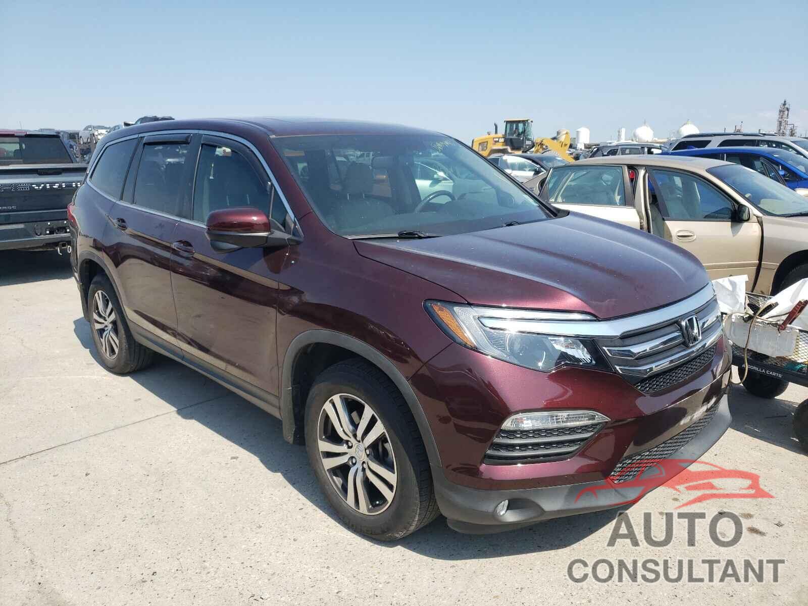 HONDA PILOT 2016 - 5FNYF5H53GB052359