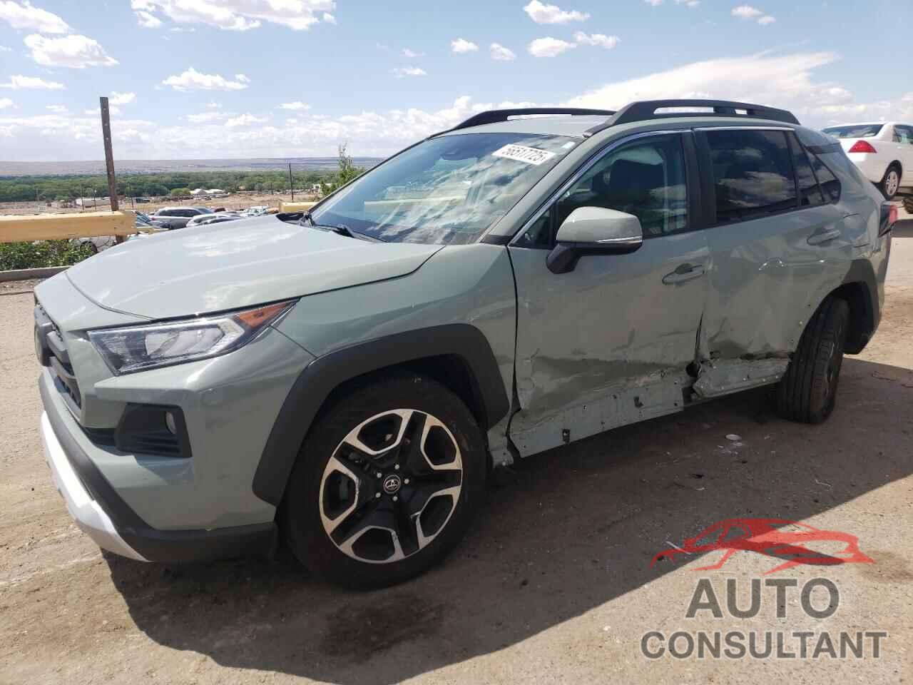 TOYOTA RAV4 2021 - 2T3J1RFV3MW162683