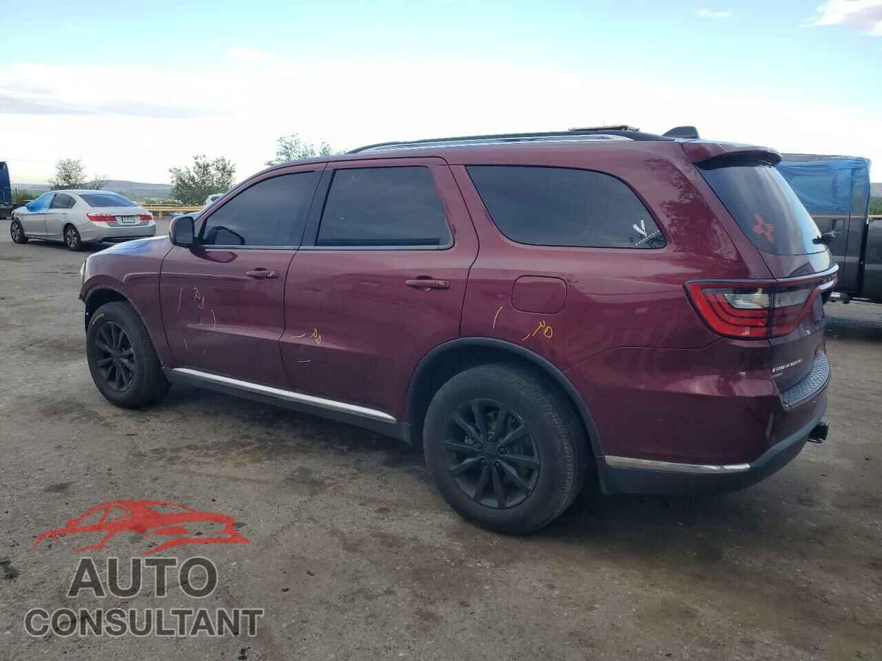 DODGE DURANGO 2017 - 1C4RDJAG4HC839477
