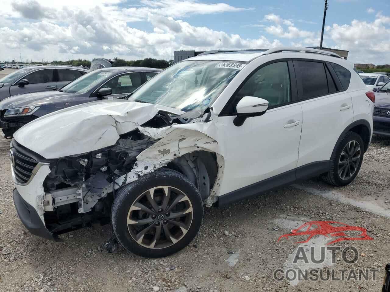 MAZDA CX-5 2016 - JM3KE2DY1G0873215