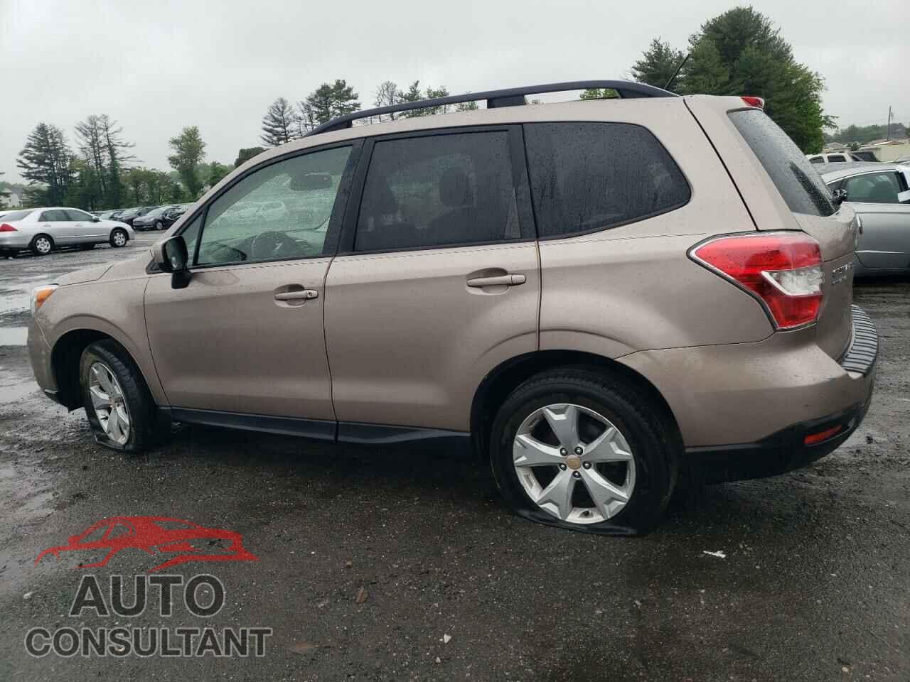 SUBARU FORESTER 2015 - JF2SJAFC2FH814403