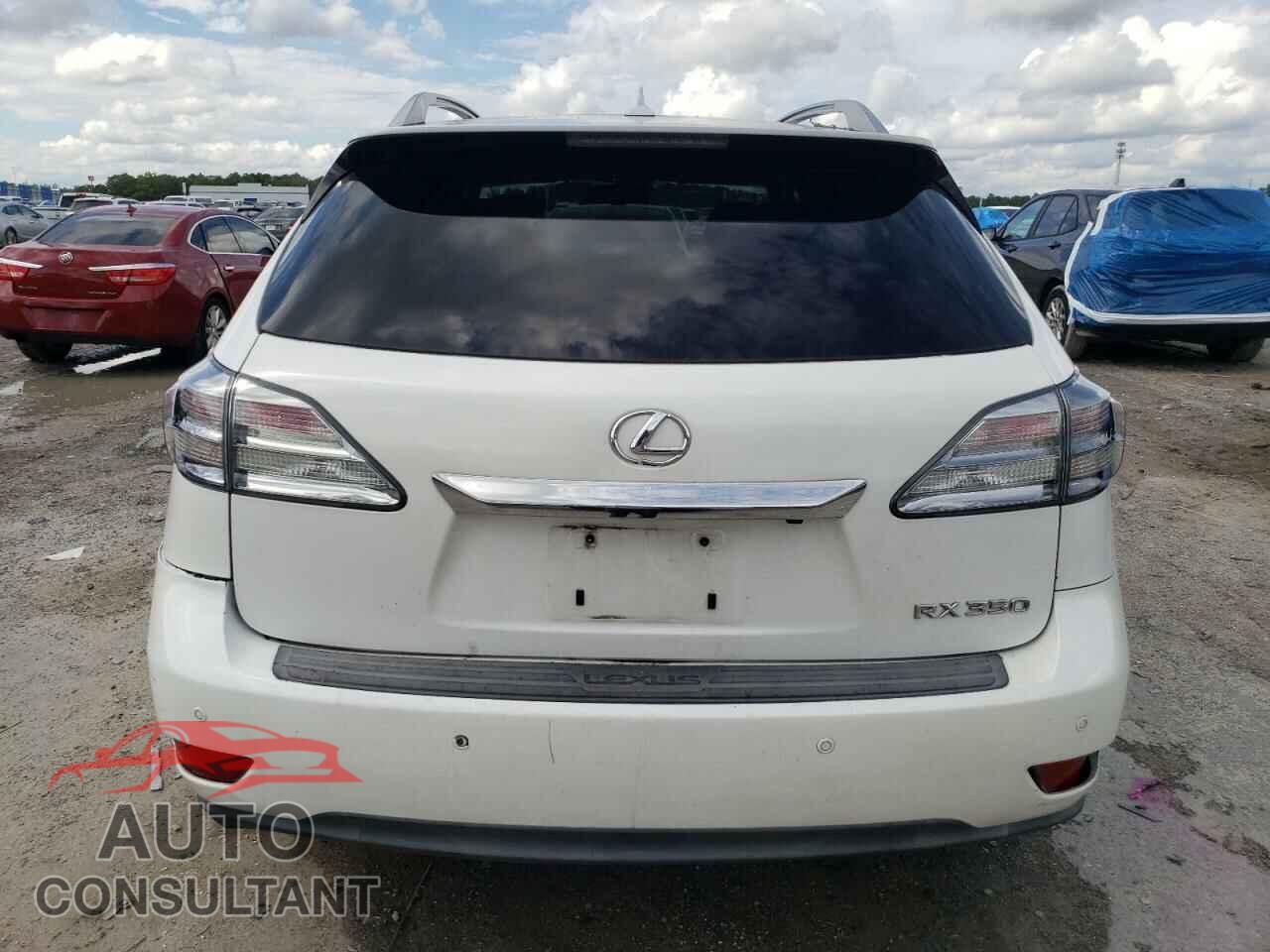 LEXUS RX350 2011 - 2T2BK1BA3BC108485