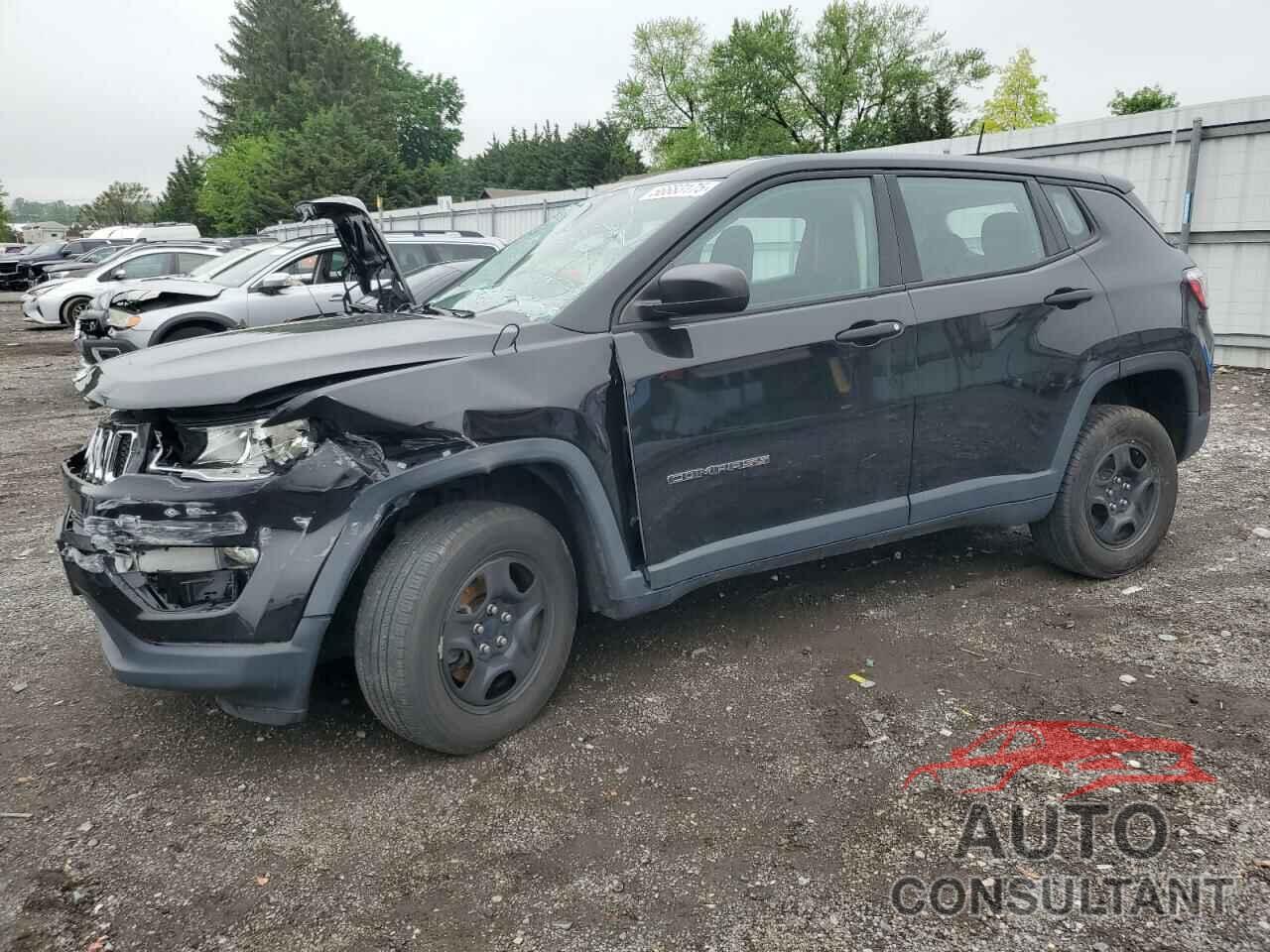 JEEP COMPASS 2018 - 3C4NJDAB4JT305063