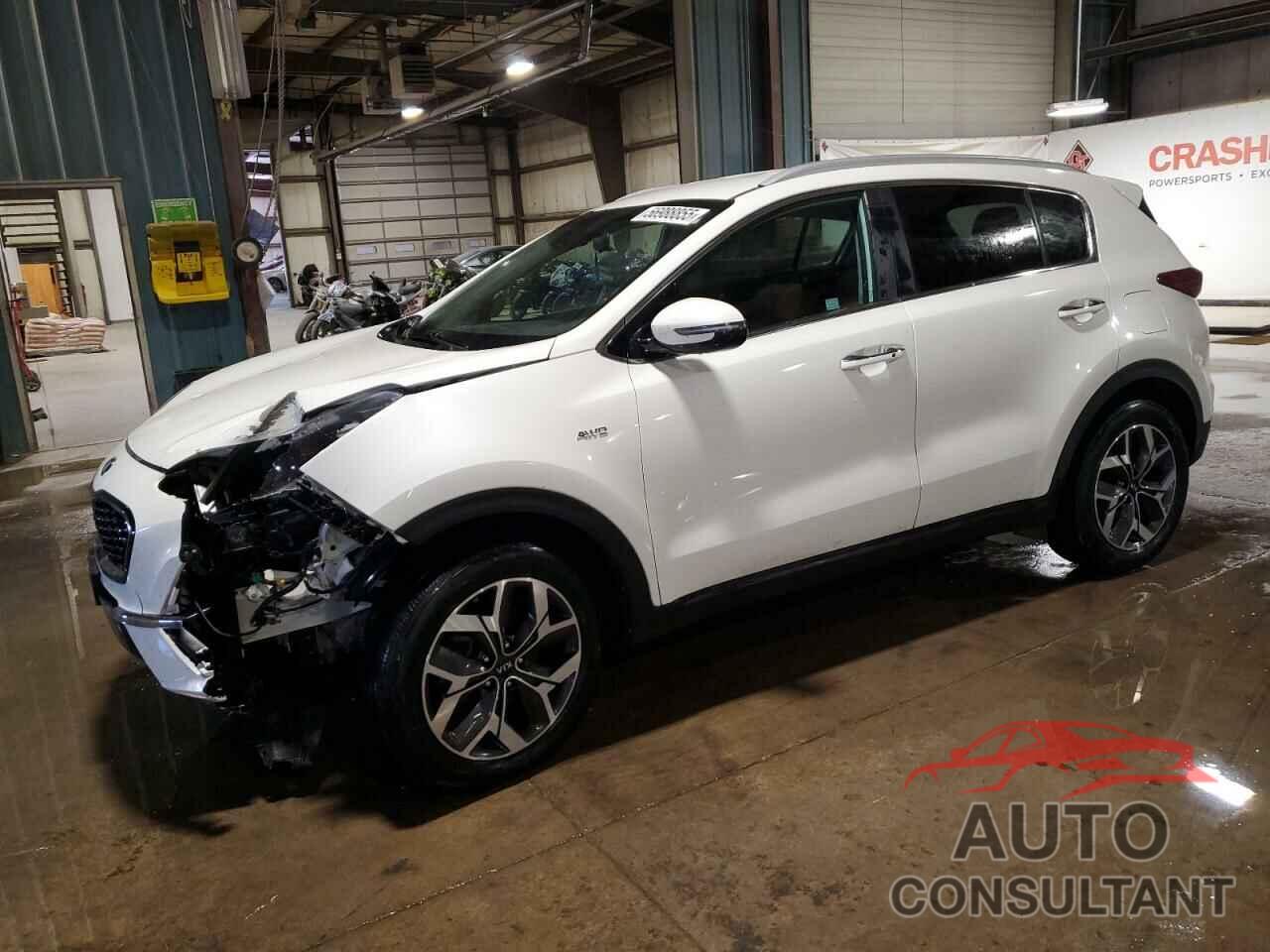KIA SPORTAGE 2020 - KNDPNCAC6L7804485