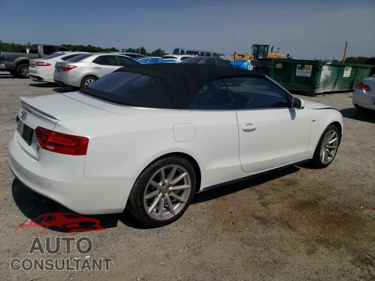 AUDI A5 2017 - WAUD2AFH0HN000848