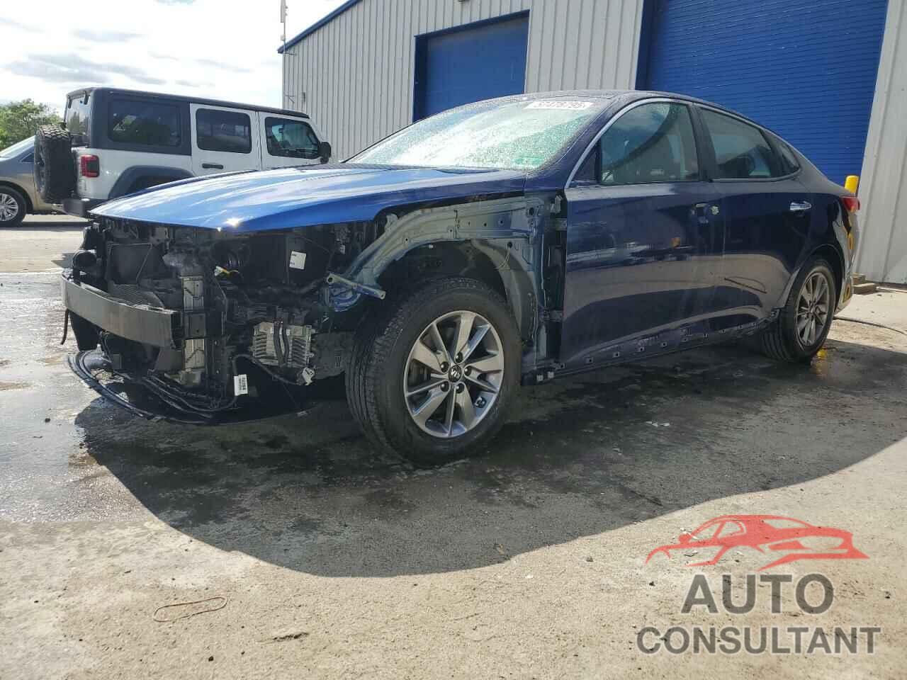 KIA OPTIMA 2018 - 5XXGT4L17JG214341