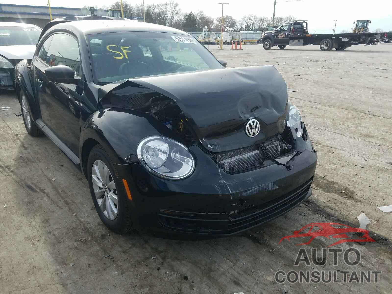 VOLKSWAGEN BEETLE 2016 - 3VWF17AT8GM620060