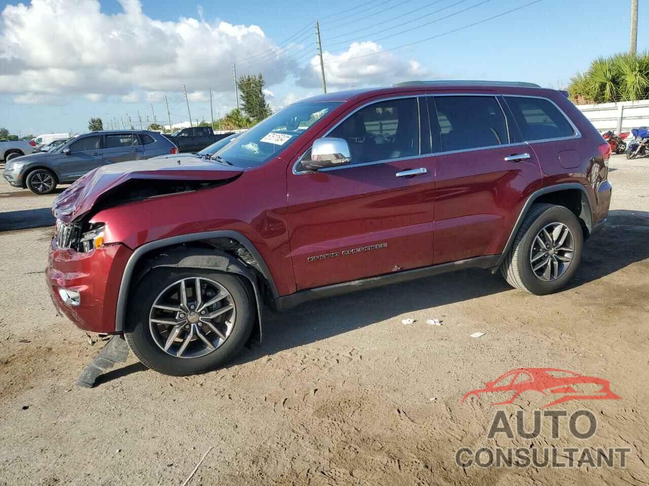 JEEP GRAND CHER 2018 - 1C4RJEBGXJC447446