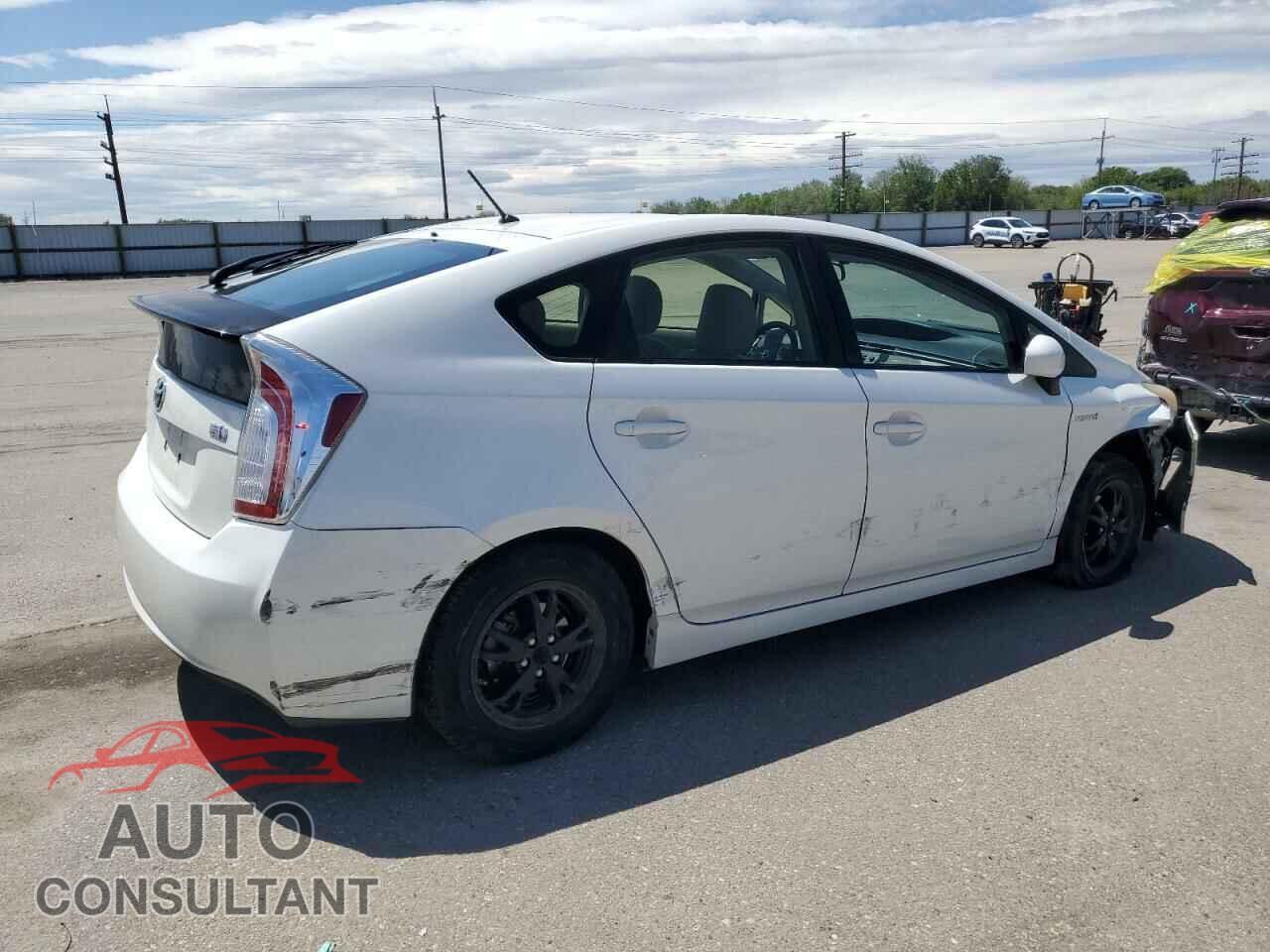 TOYOTA PRIUS 2013 - JTDKN3DU7D5555352