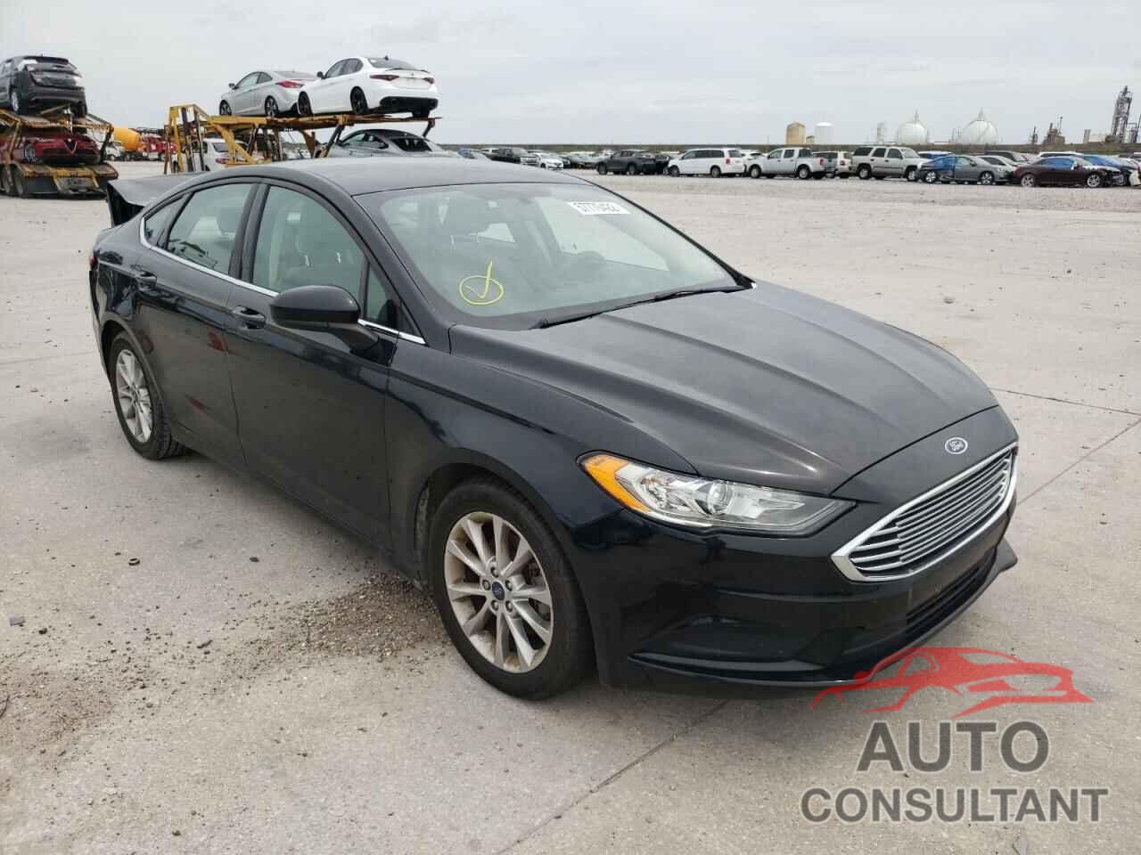 FORD FUSION 2017 - 3FA6P0H78HR137275