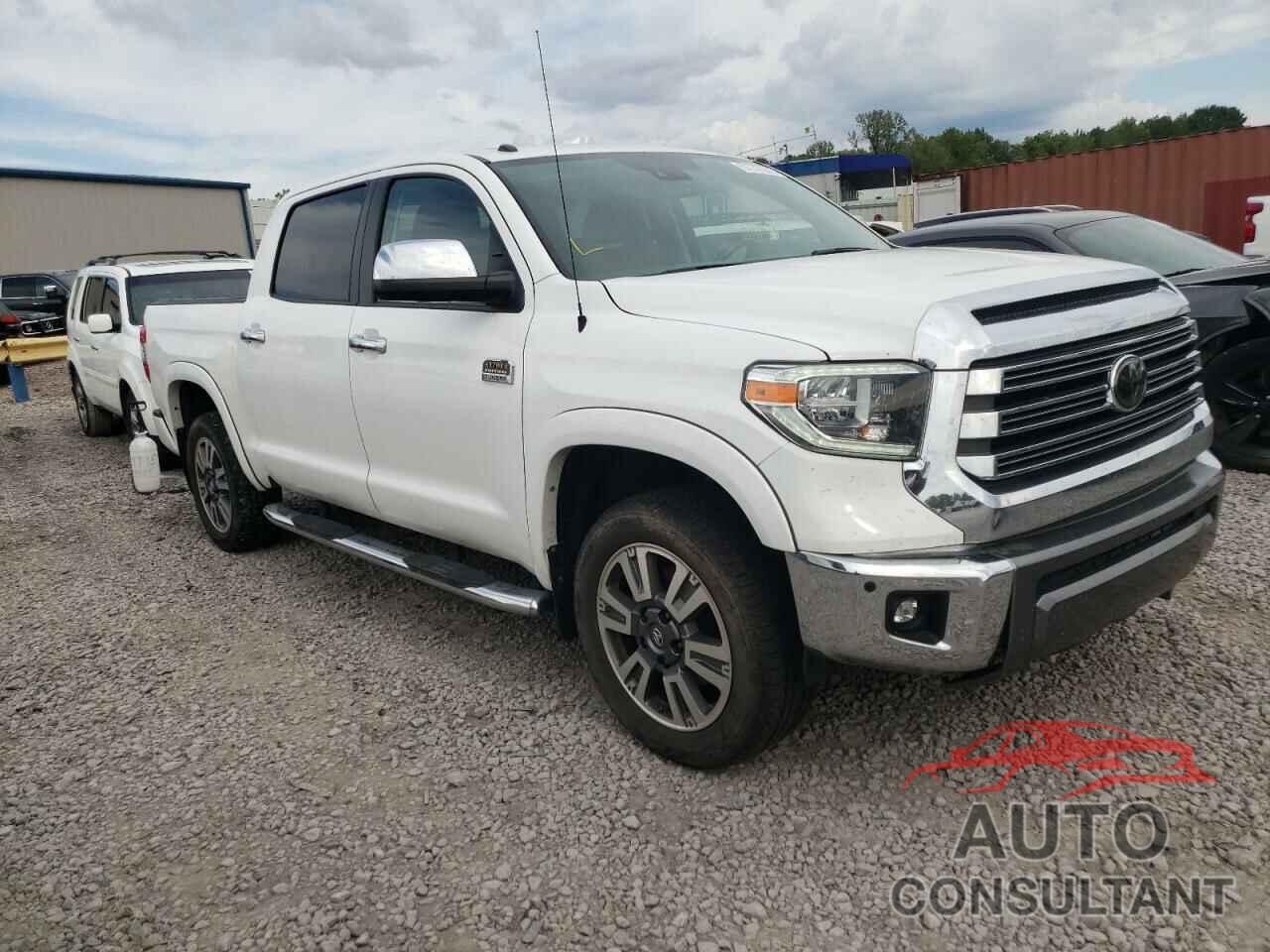 TOYOTA TUNDRA 2018 - 5TFAW5F19JX722172