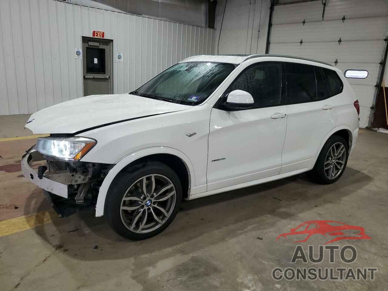 BMW X3 2017 - 5UXWX7C59H0S18261