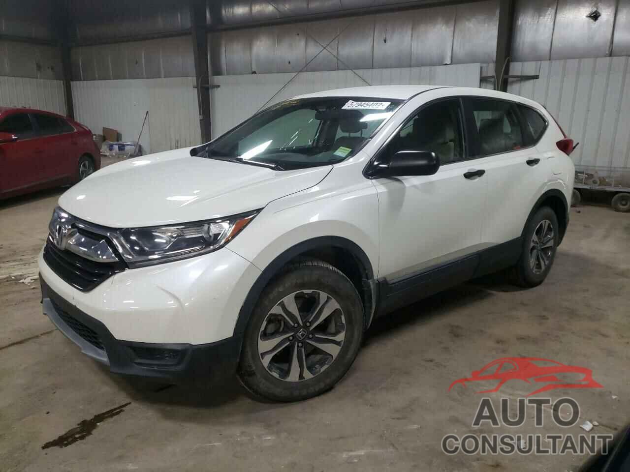 HONDA CRV 2017 - 2HKRW6H37HH202291