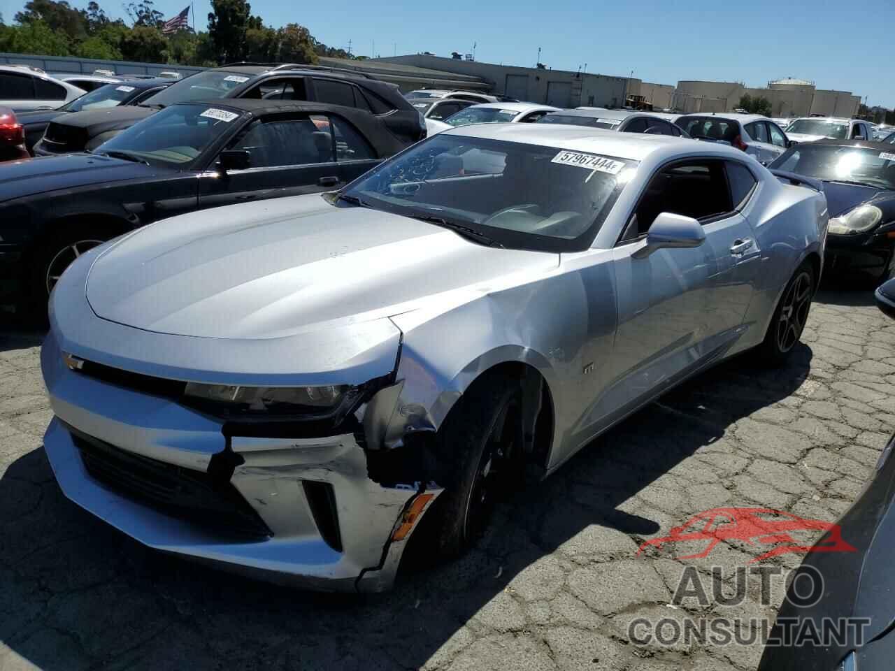 CHEVROLET CAMARO 2016 - 1G1FB1RS6G0189674