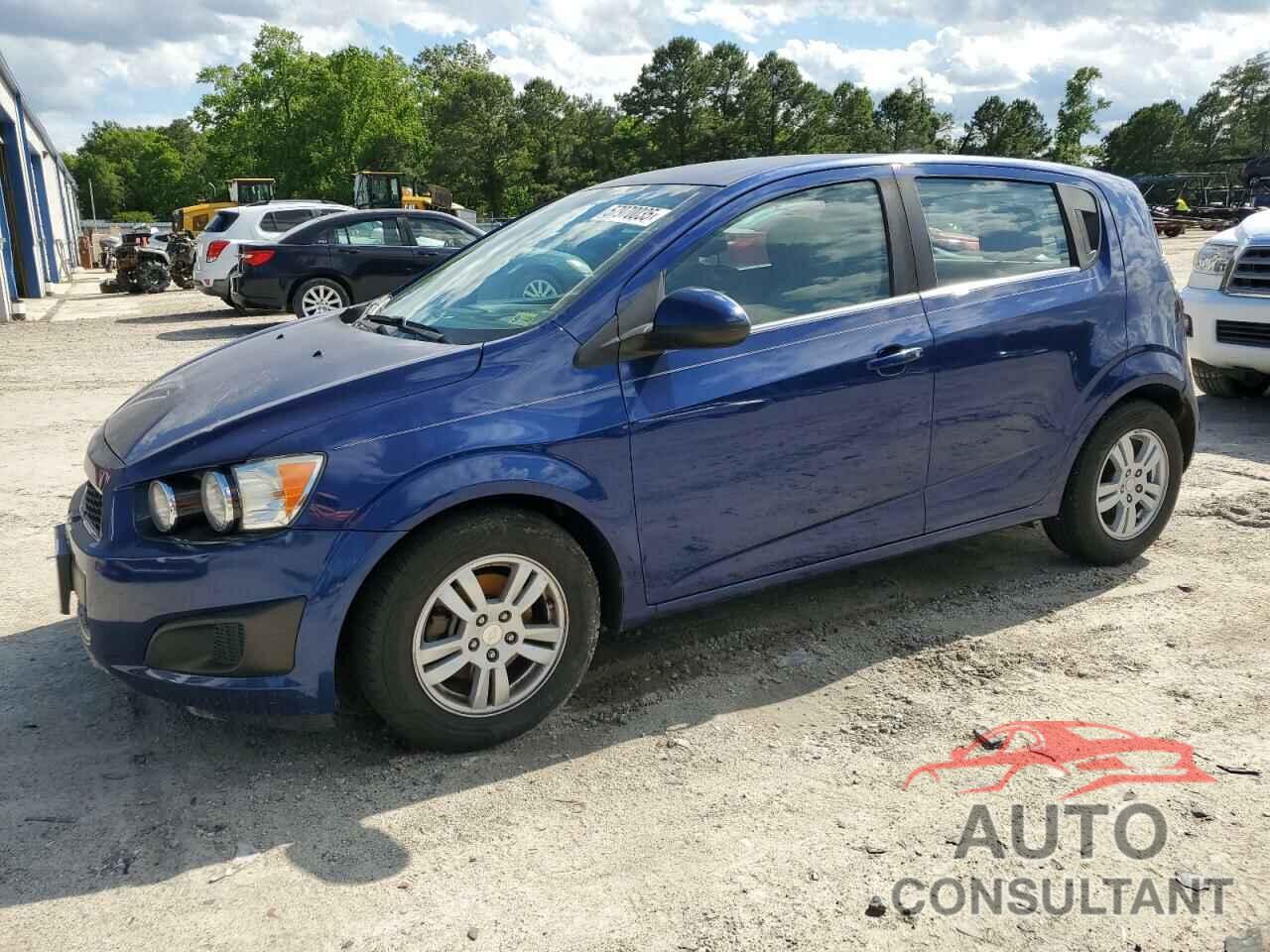 CHEVROLET SONIC 2014 - 1G1JC6SH9E4122818
