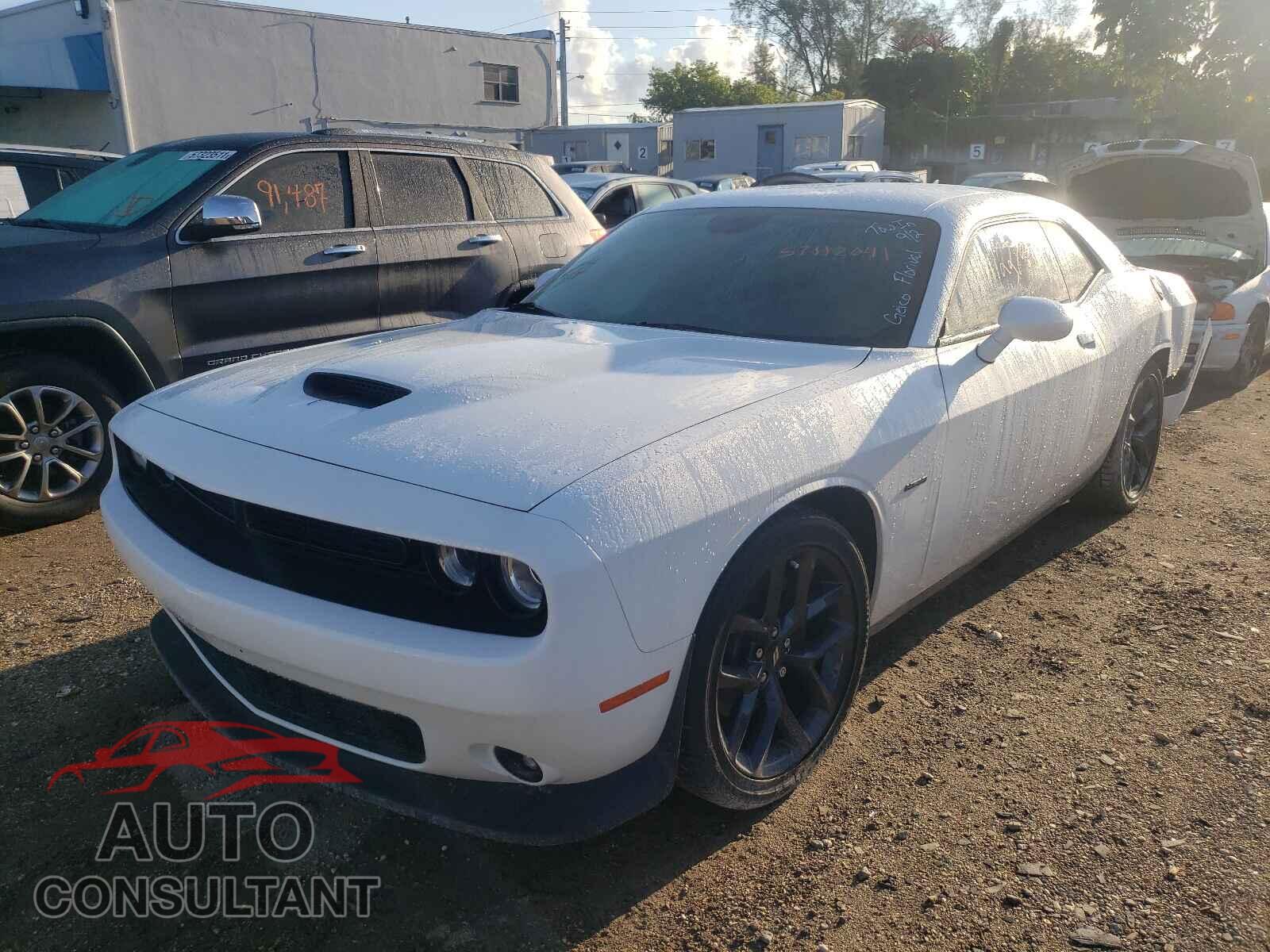 DODGE CHALLENGER 2019 - 2C3CDZBT5KH586873