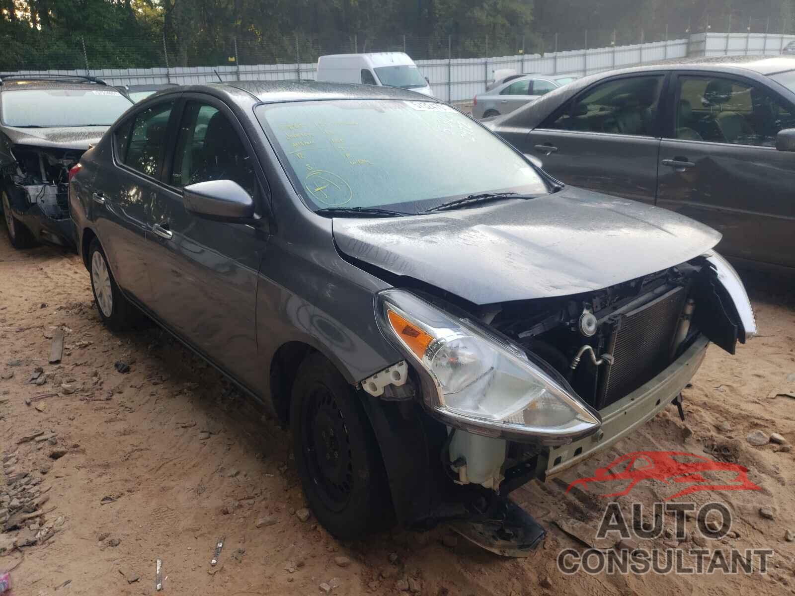 NISSAN VERSA 2016 - 3N1CN7APXGL892972