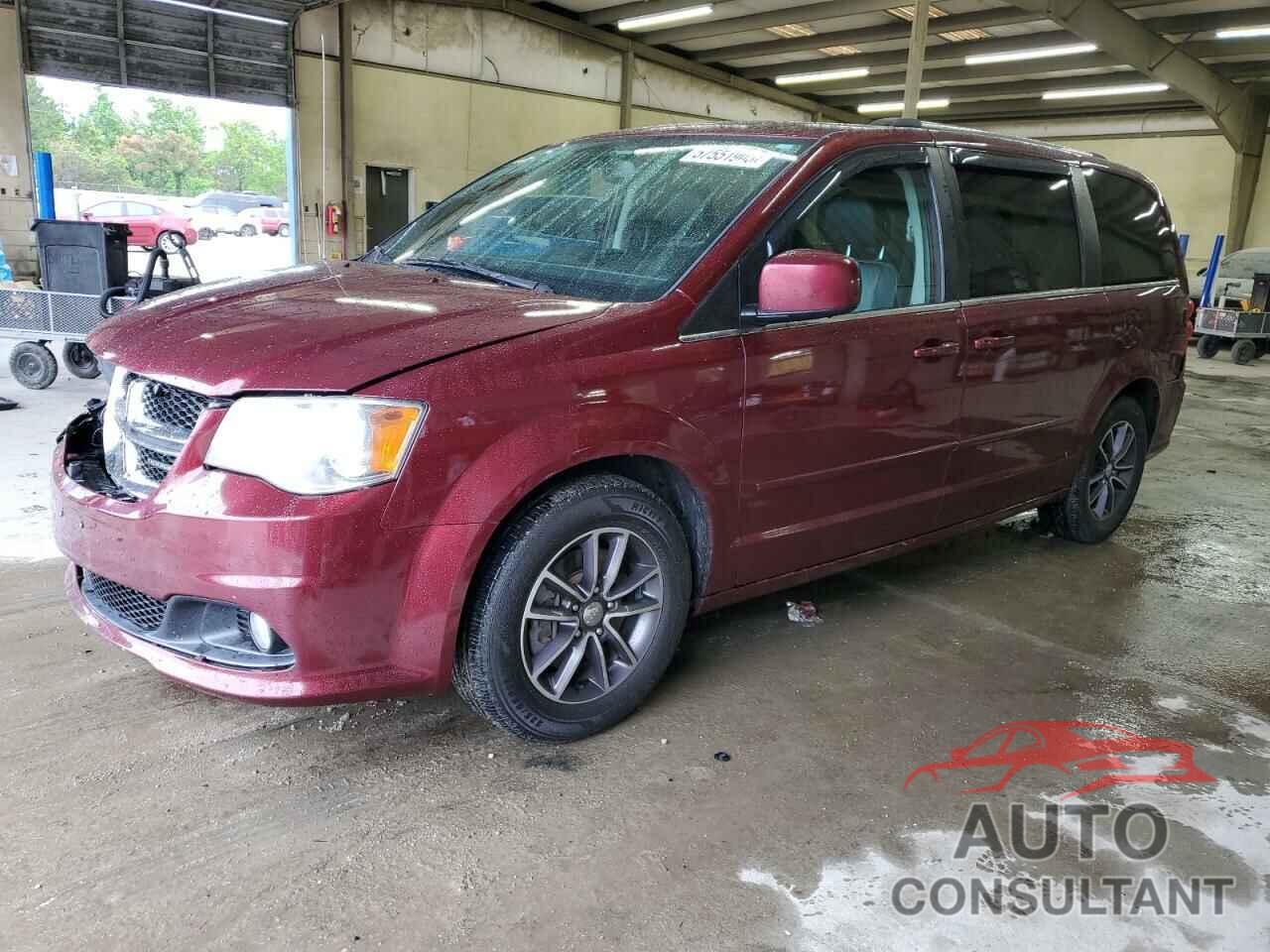 DODGE CARAVAN 2017 - 2C4RDGCG8HR760708