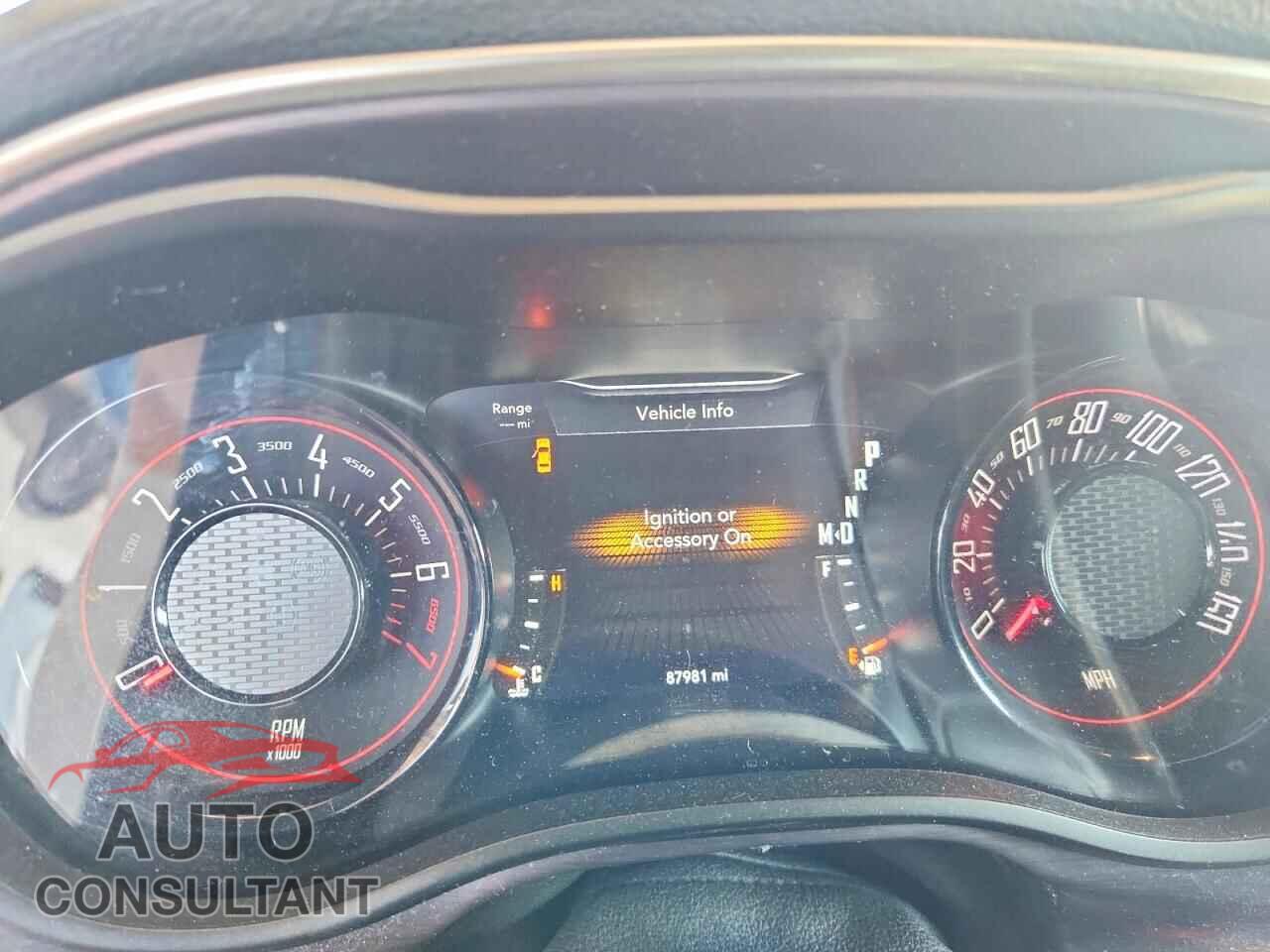 DODGE CHALLENGER 2018 - 2C3CDZAG3JH333117