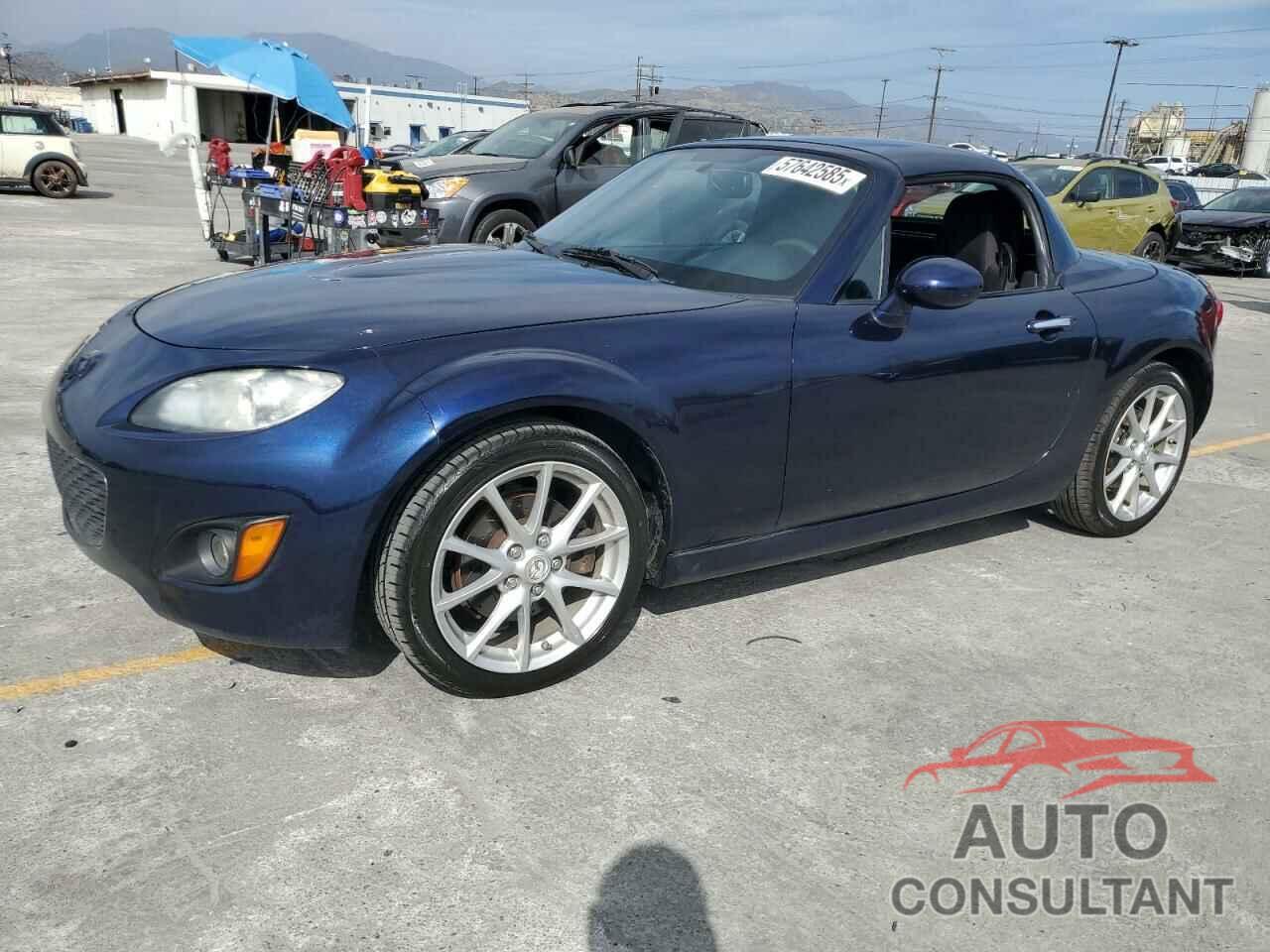 MAZDA MX5 2011 - JM1NC2MF6B0213609