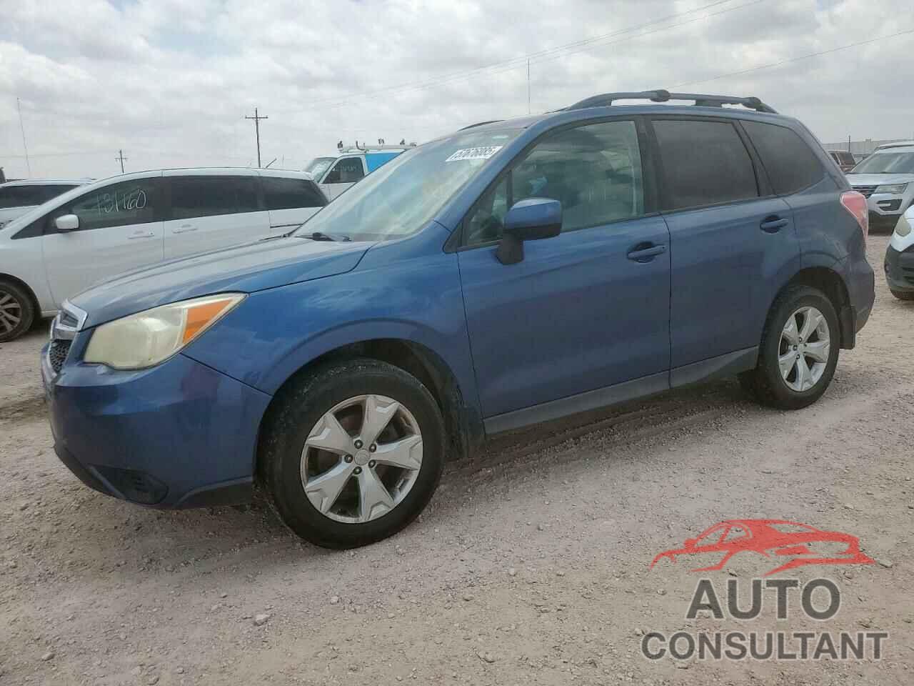 SUBARU FORESTER 2014 - JF2SJAEC5EH530067